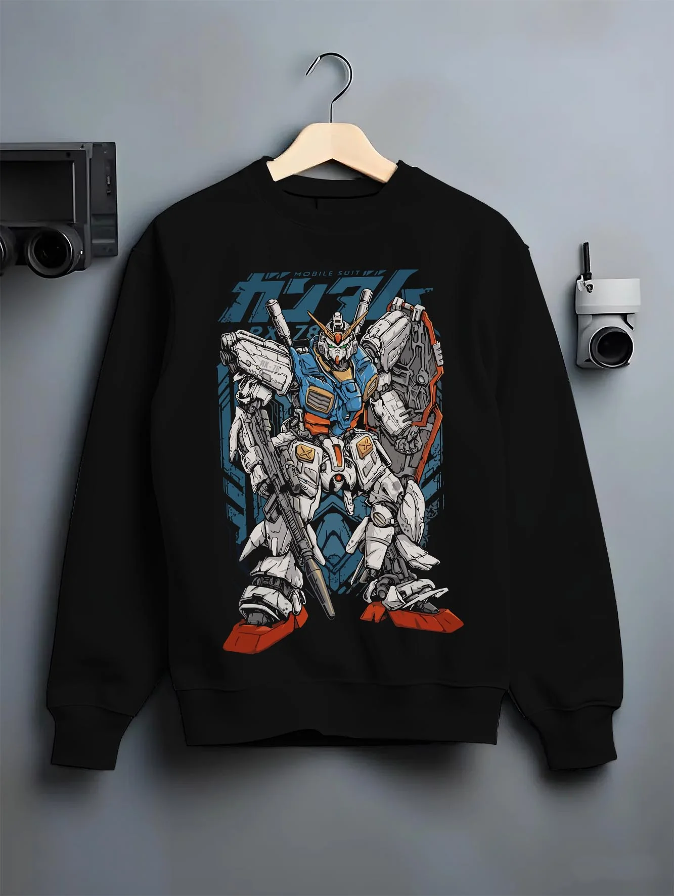 Gundam RX-78-2 V3 Retro Mobile Suit Gundam Hoodie - Image 6