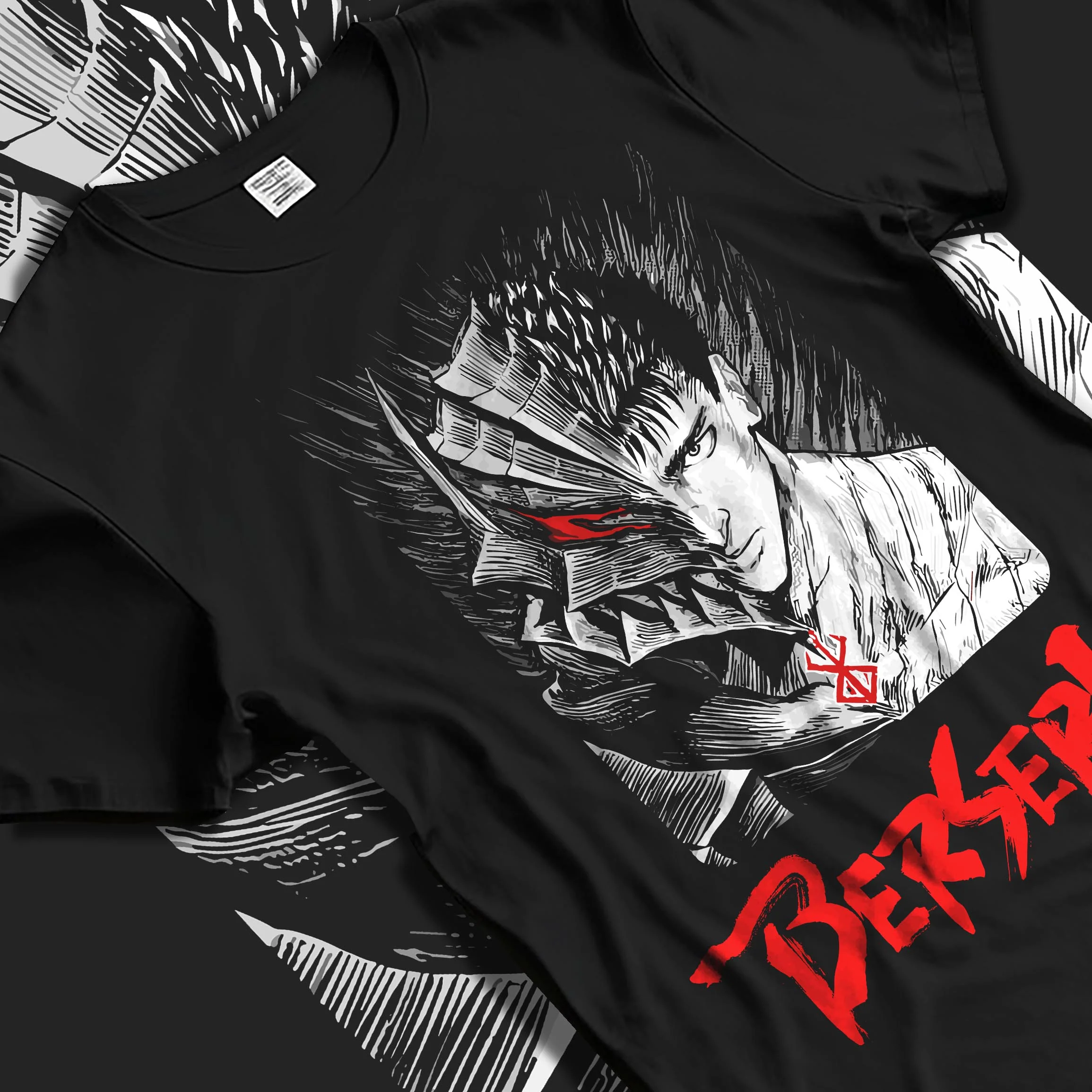 Guts Black Swordsman Berserker Armour Berserk Hoodie - Image 5
