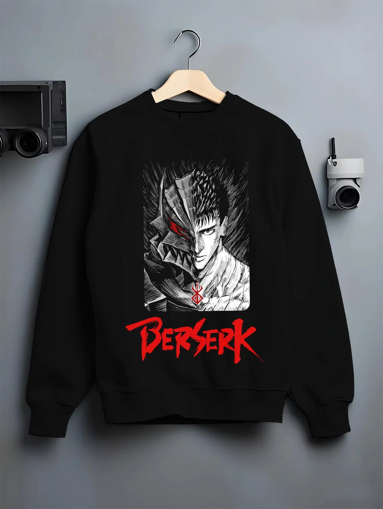 Guts Black Swordsman Berserker Armour Berserk Hoodie - Image 6