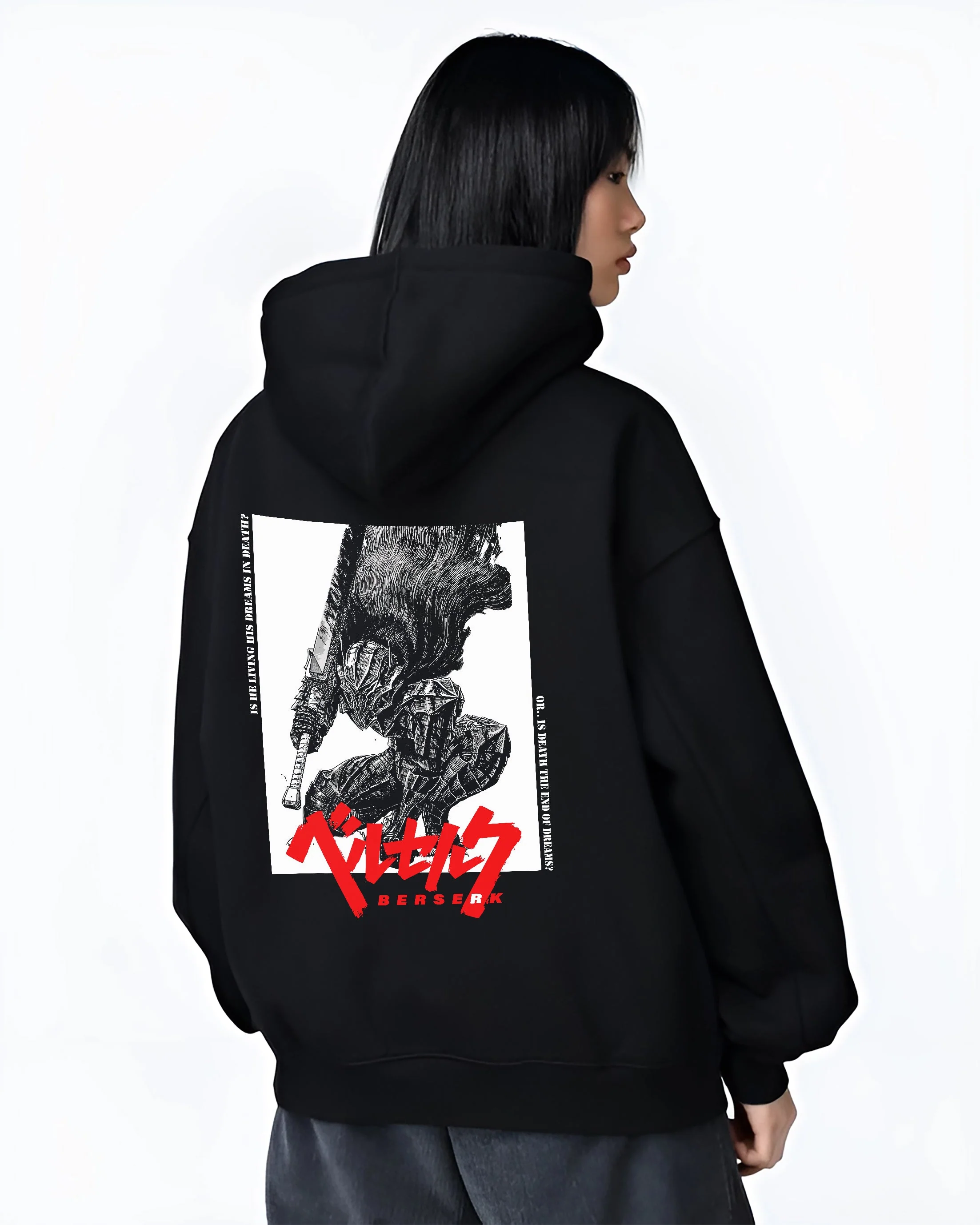 Guts Berserker Armour Berserk Premium Streetwear Hoodie - Image 3