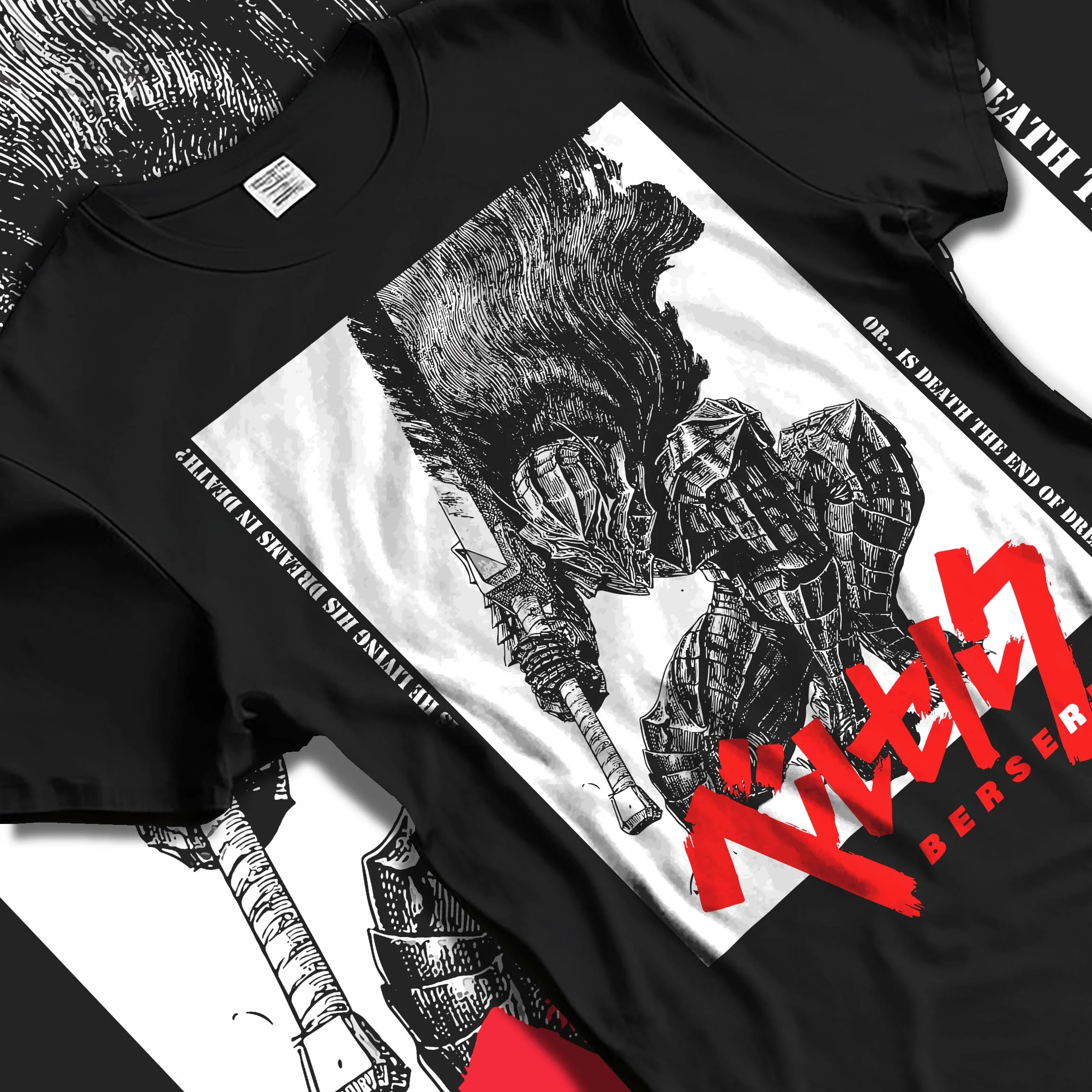 Guts Berserker Armour Berserk Premium Streetwear Hoodie - Image 5