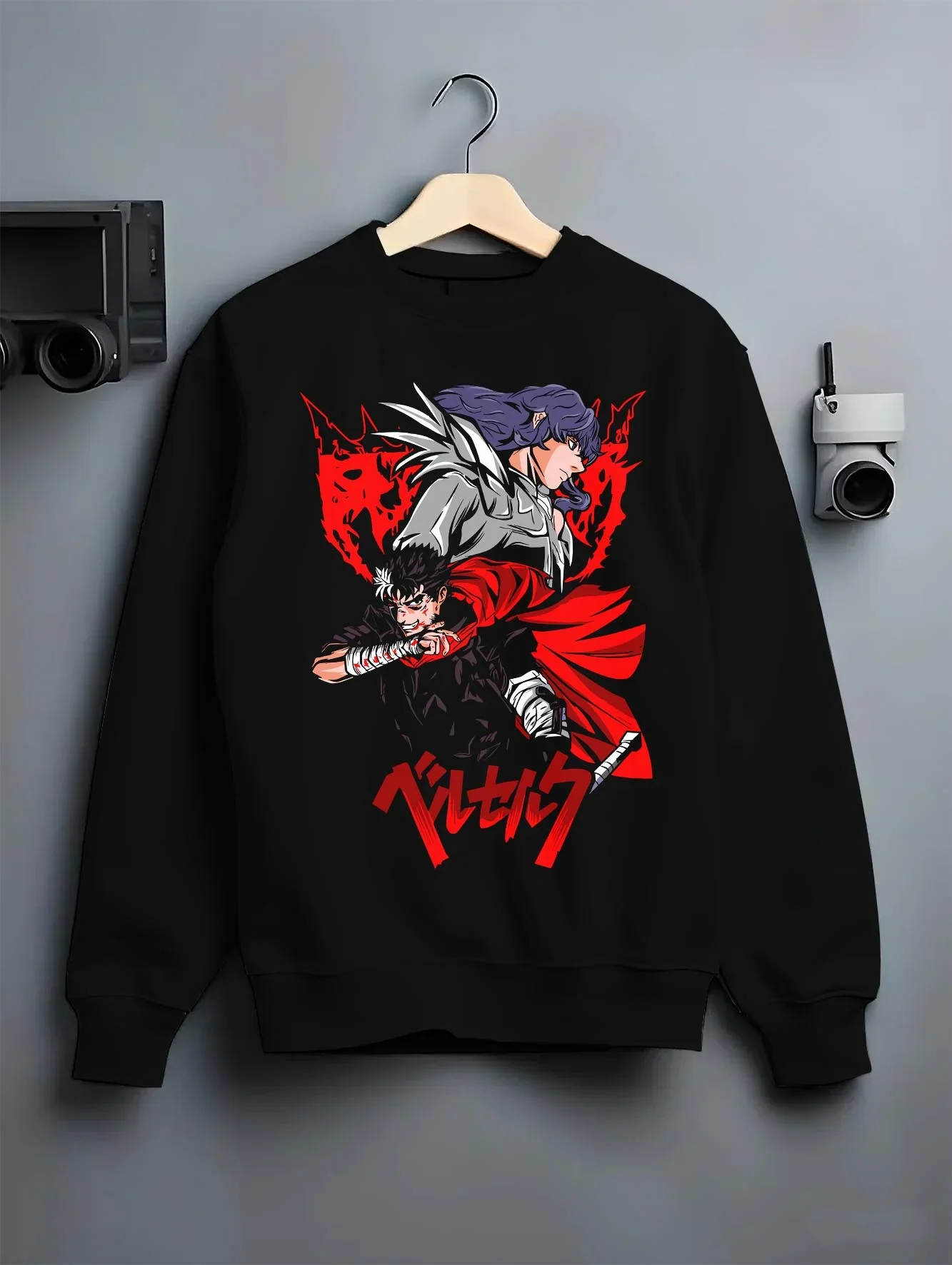 Guts vs Griffith Hoodie Berserk Bloody Sword Battle - Image 6