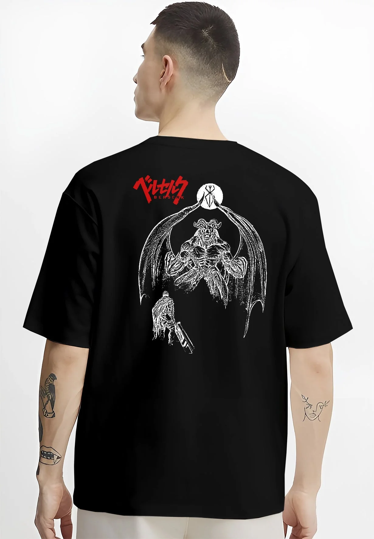 Guts x Zodd Berserk Eclipse Battle Premium Hoodie - Image 3