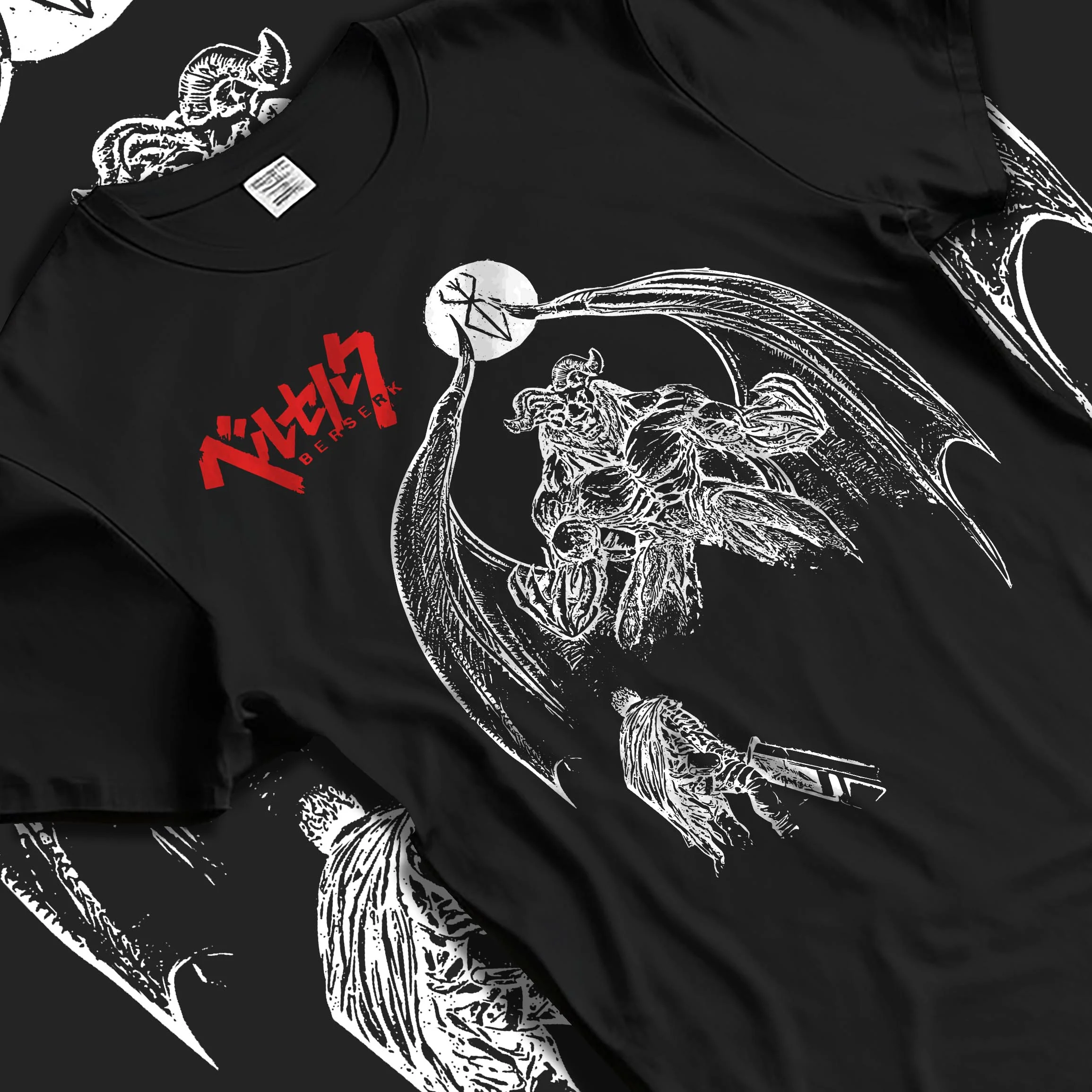 Guts x Zodd Berserk Eclipse Battle Premium Hoodie - Image 5