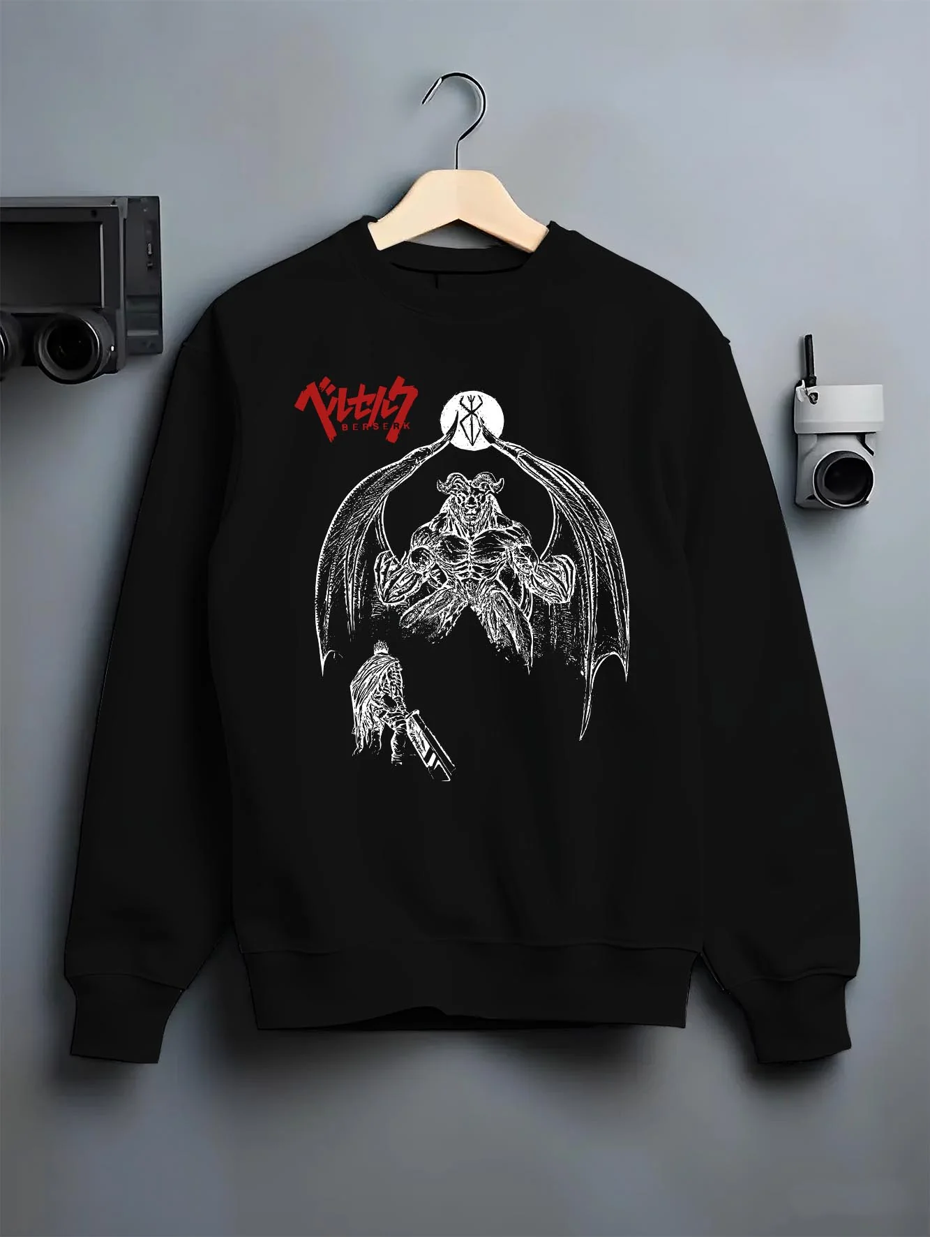 Guts x Zodd Berserk Eclipse Battle Premium Hoodie - Image 6