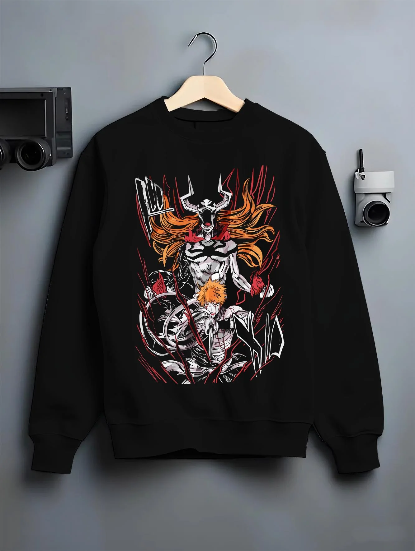Hollow Ichigo Kurosaki Bleach Vasto Lorde Bankai Hoodie - Image 6