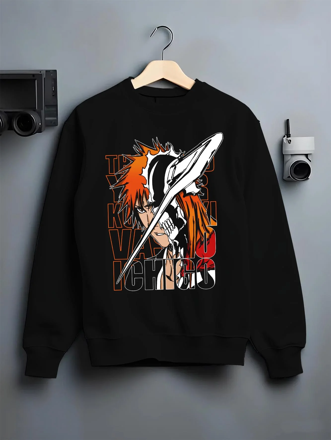 Ichigo Kurosaki Bleach Thousand-Year Blood War Anime Hoodie - Image 6