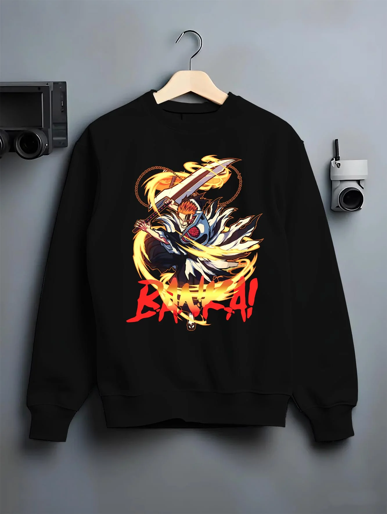 Ichigo Kurosaki Final Bankai Bleach Anime Streetwear Hoodie - Image 6