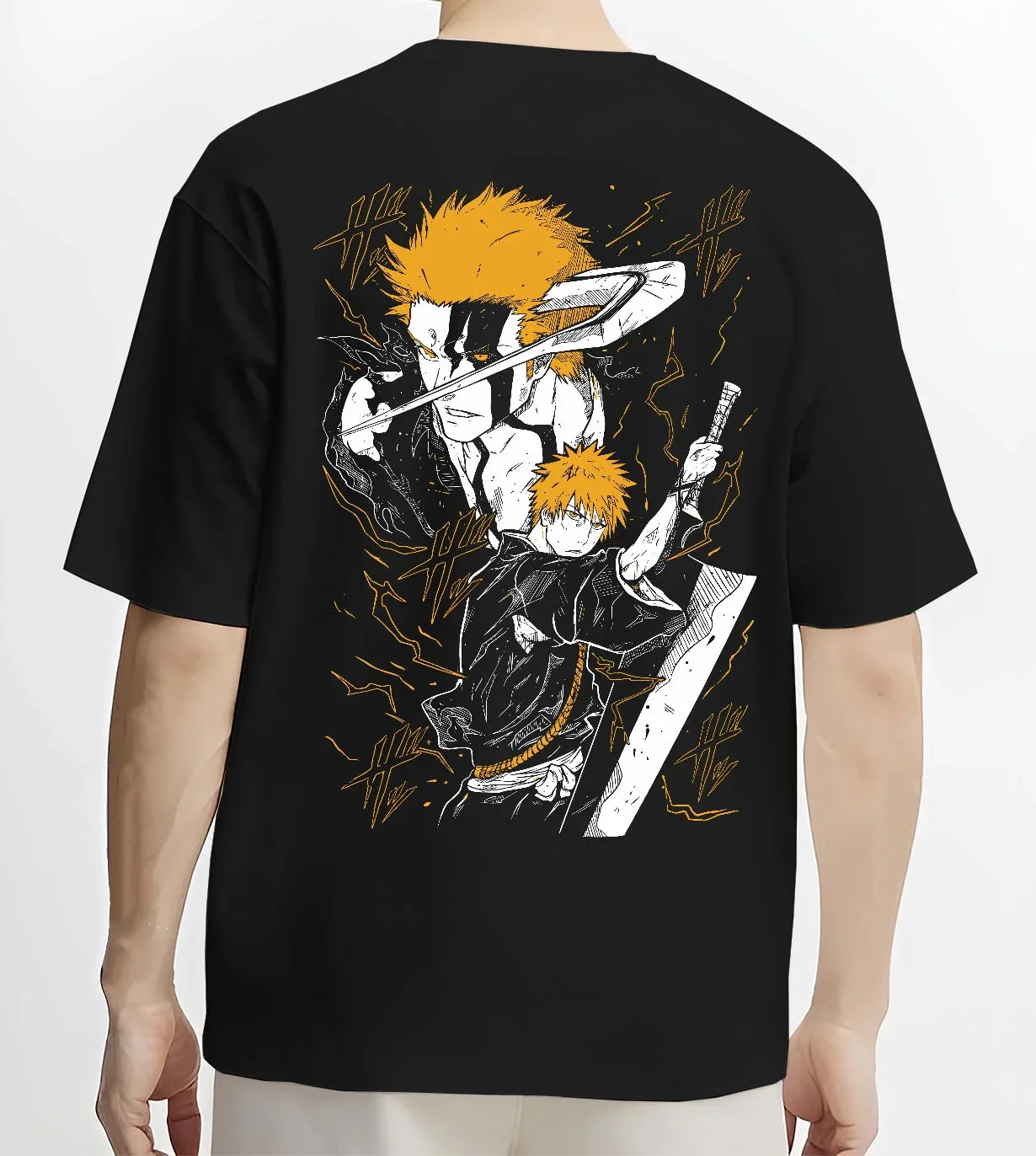 Ichigo Final Form Hoodie Bleach Anime Warrior Jumper - Image 4