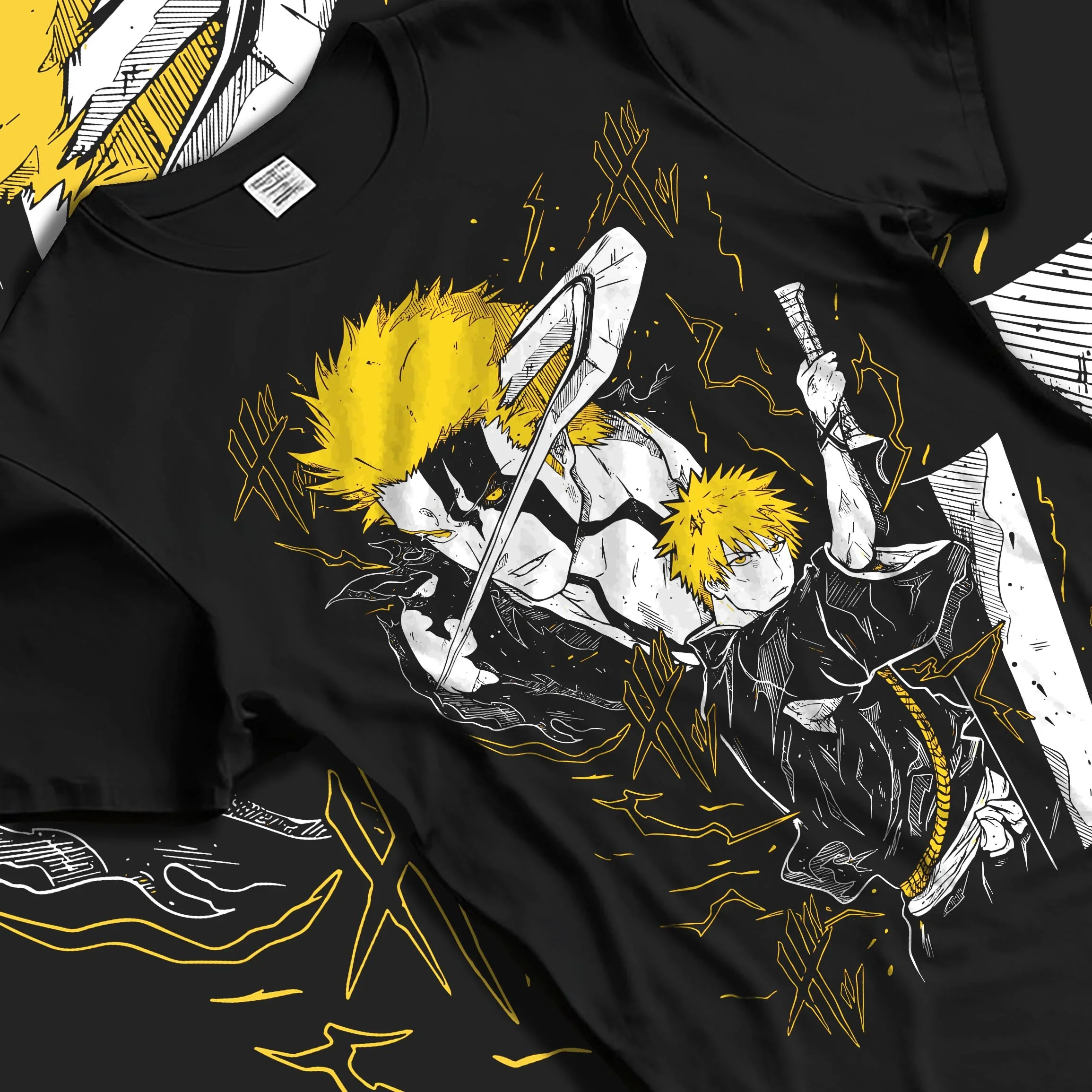 Ichigo Final Form Hoodie Bleach Anime Warrior Jumper - Image 5