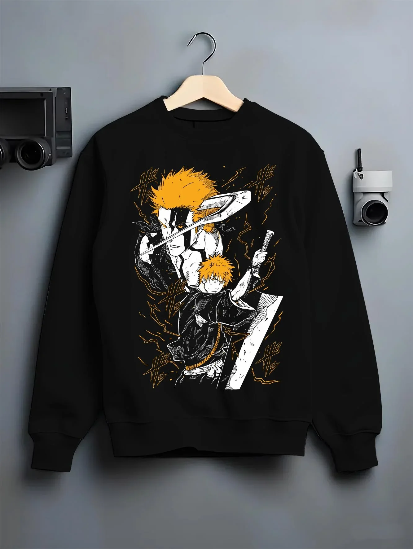 Ichigo Final Form Hoodie Bleach Anime Warrior Jumper - Image 6