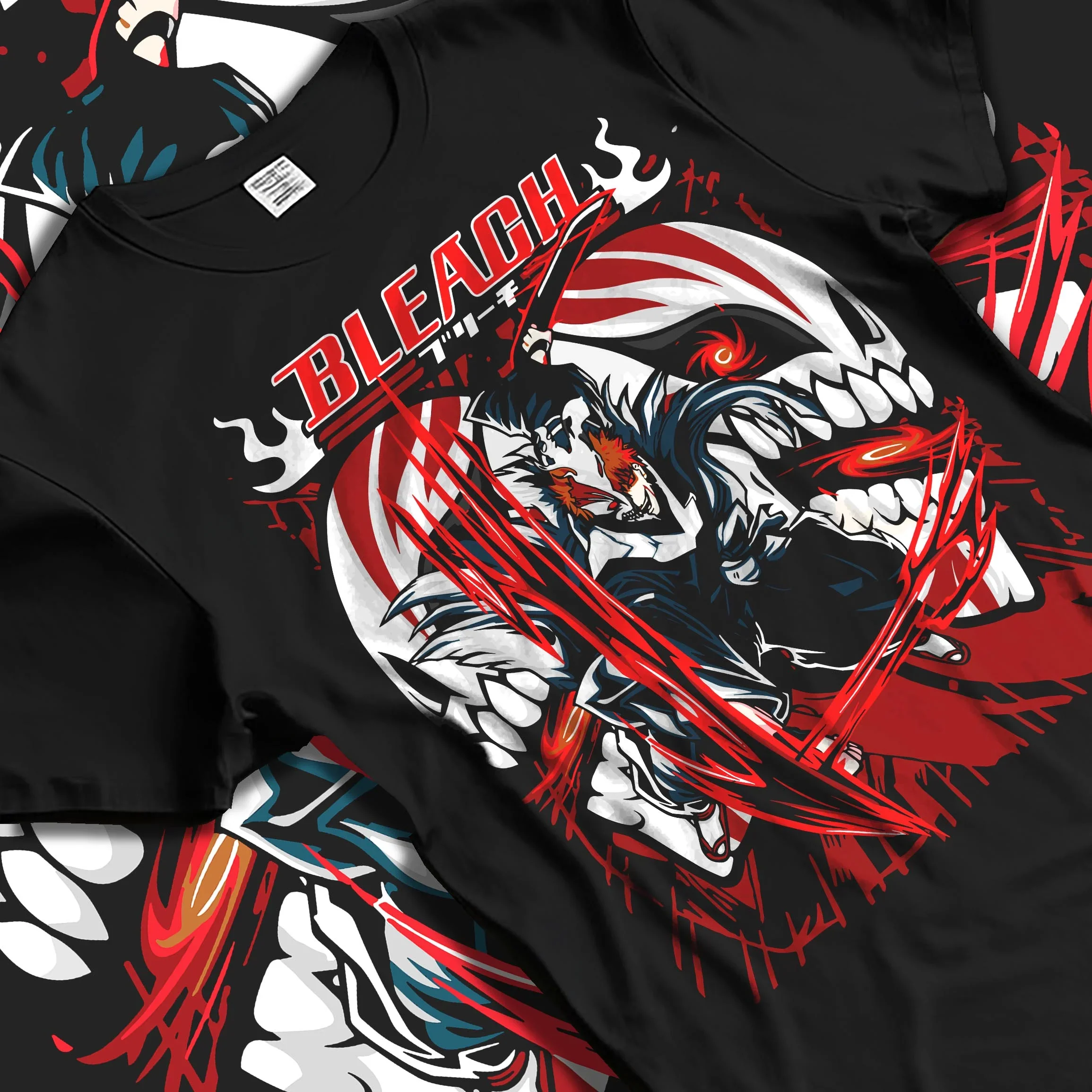 Ichigo Hollow Form Hoodie Bleach Inner Hollow Rage - Image 5