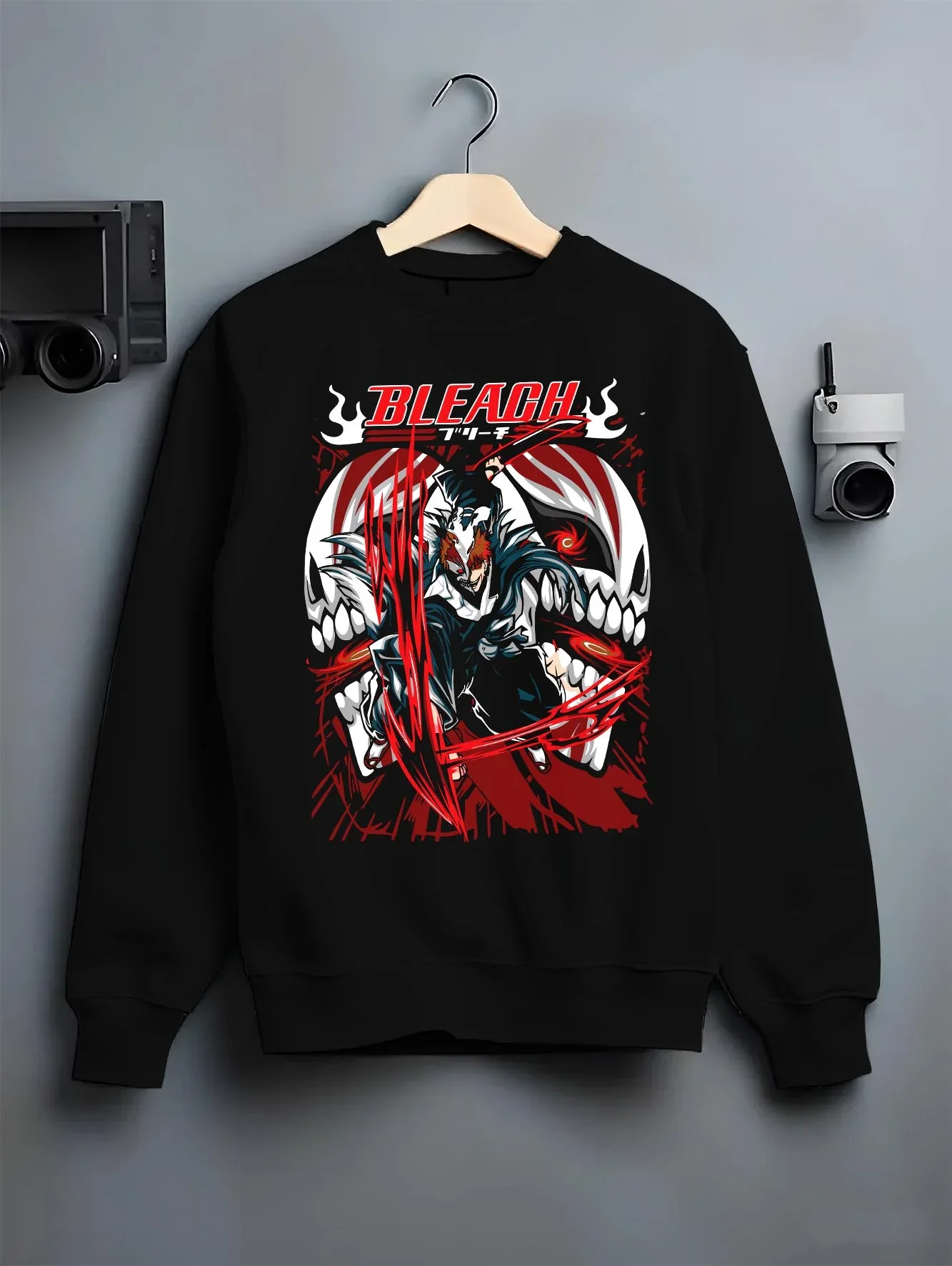 Ichigo Hollow Form Hoodie Bleach Inner Hollow Rage - Image 6