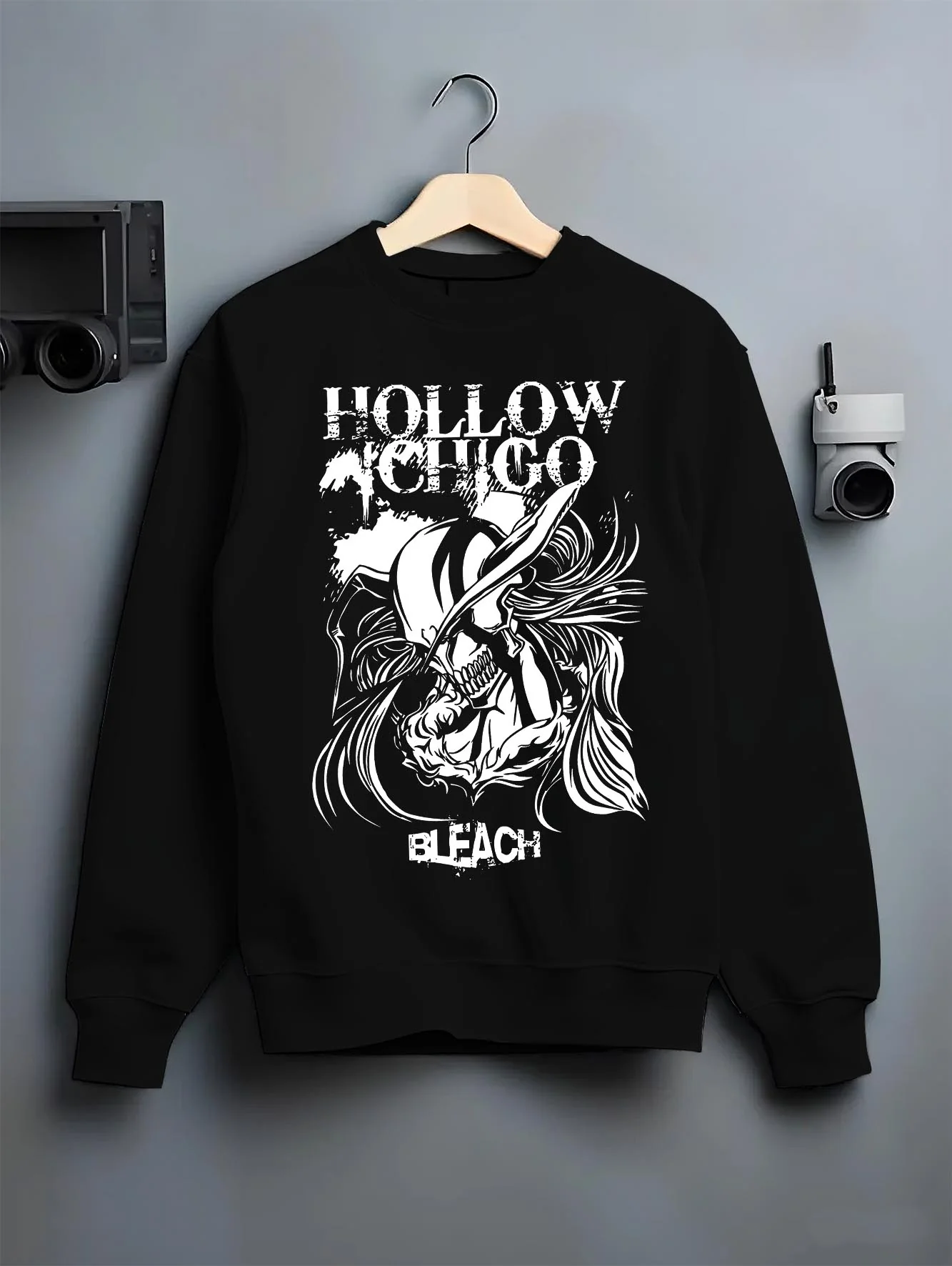 Kurosaki Ichigo Vasto Lorde Hollow Form Bleach Anime Hoodie - Image 6
