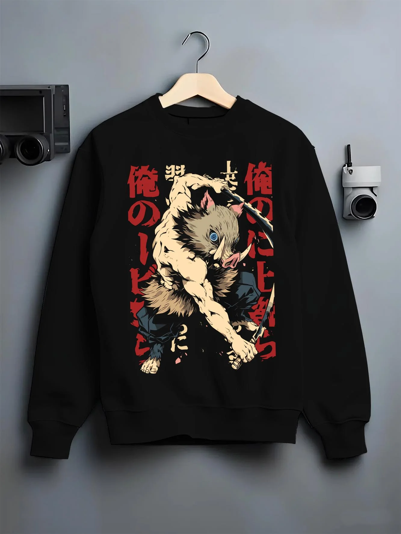 Inosuke Hashibira Demon Slayer Beast Breathing Hoodie - Image 6