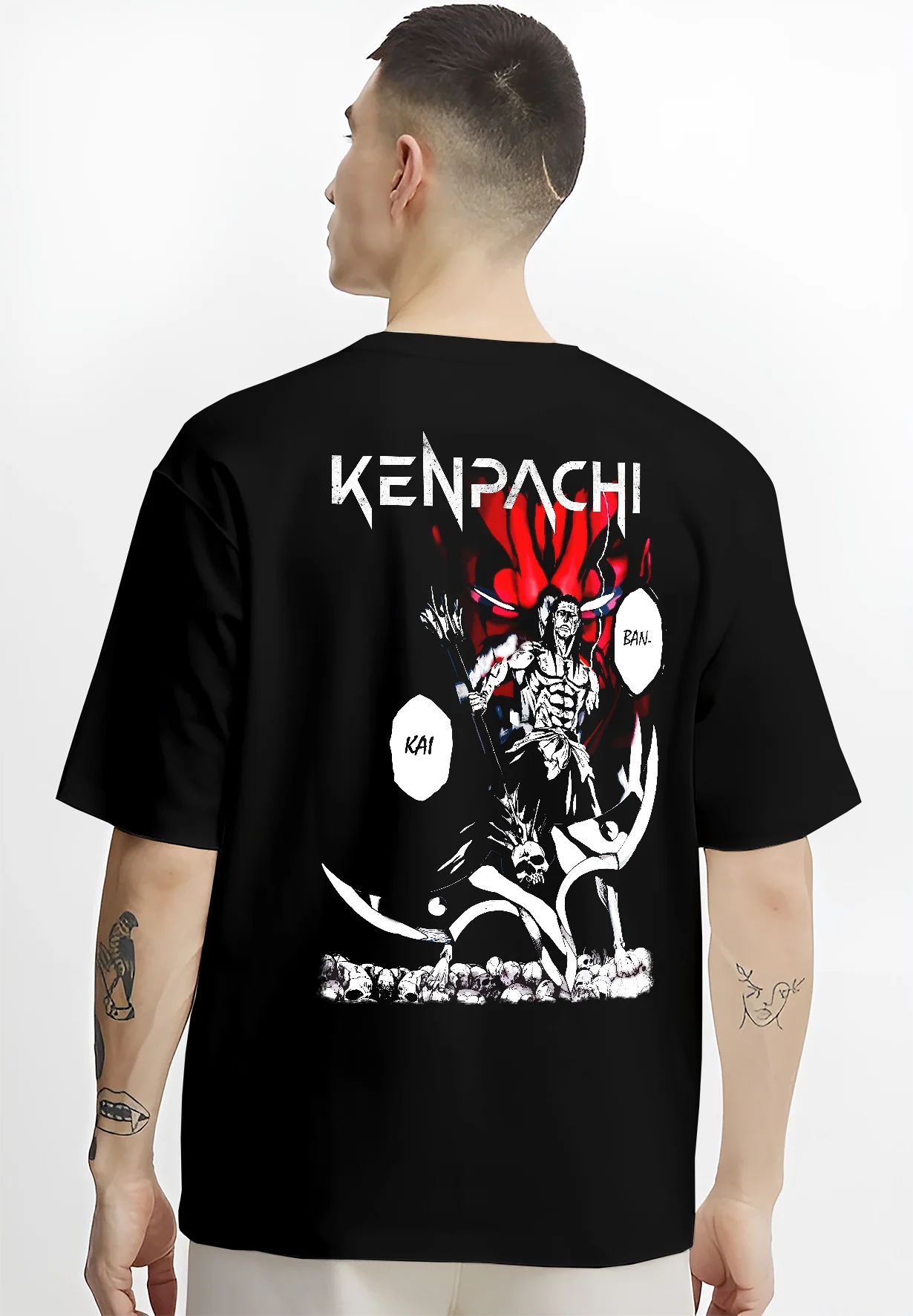 Kenpachi Zaraki Bleach Thousand-Year Blood War Hoodie - Image 3