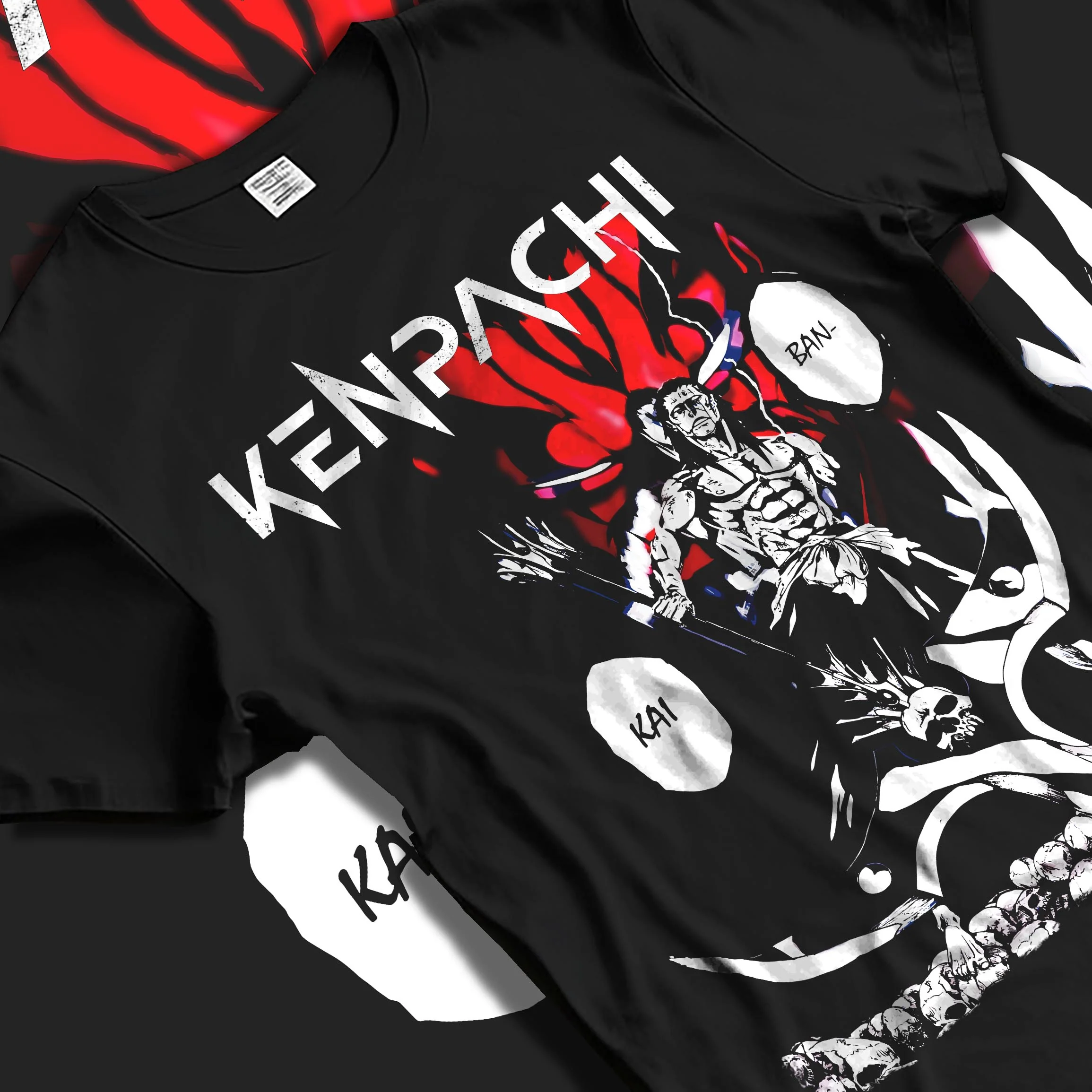 Kenpachi Zaraki Bleach Thousand-Year Blood War Hoodie - Image 5