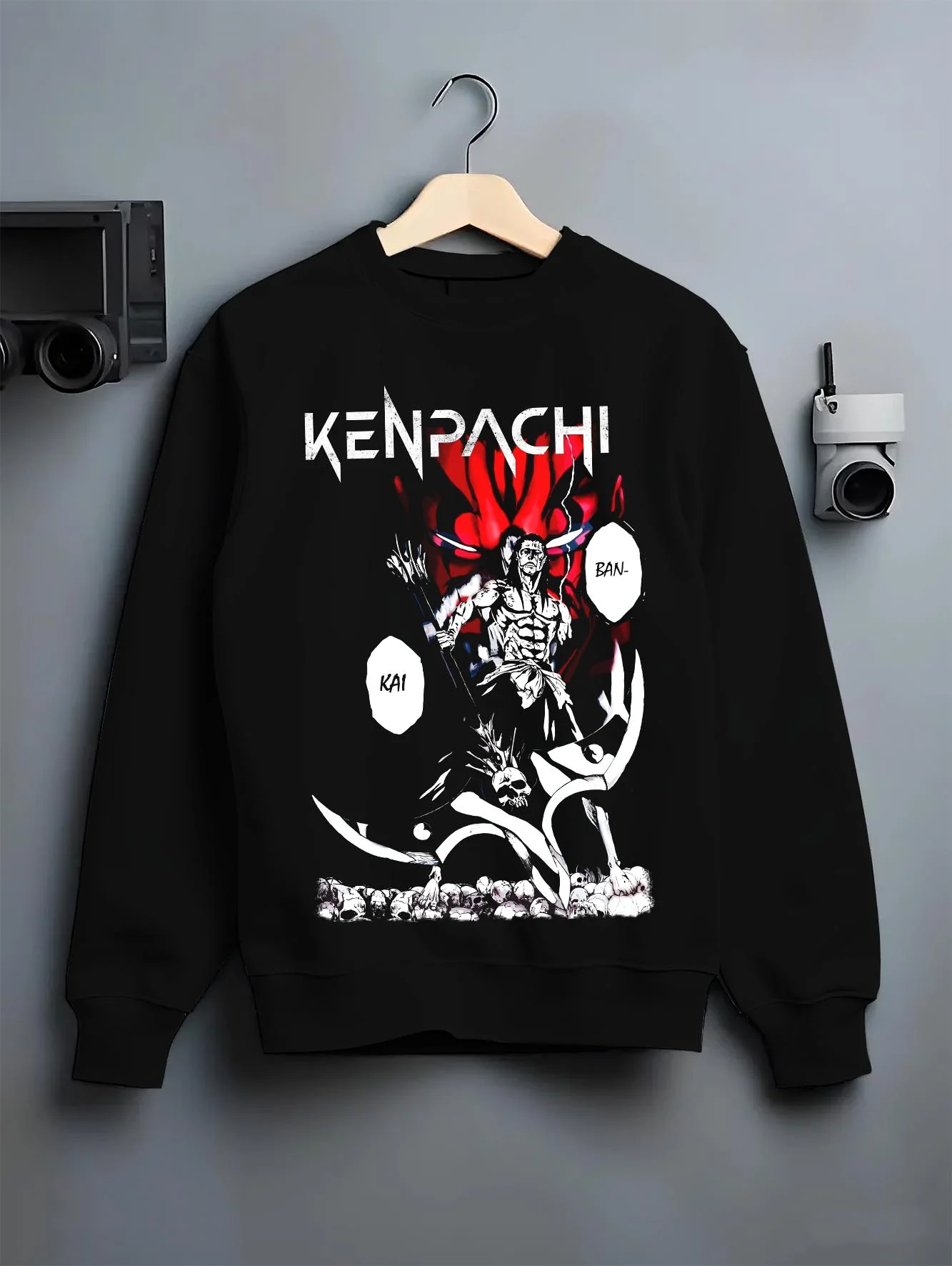 Kenpachi Zaraki Bleach Thousand-Year Blood War Hoodie - Image 6