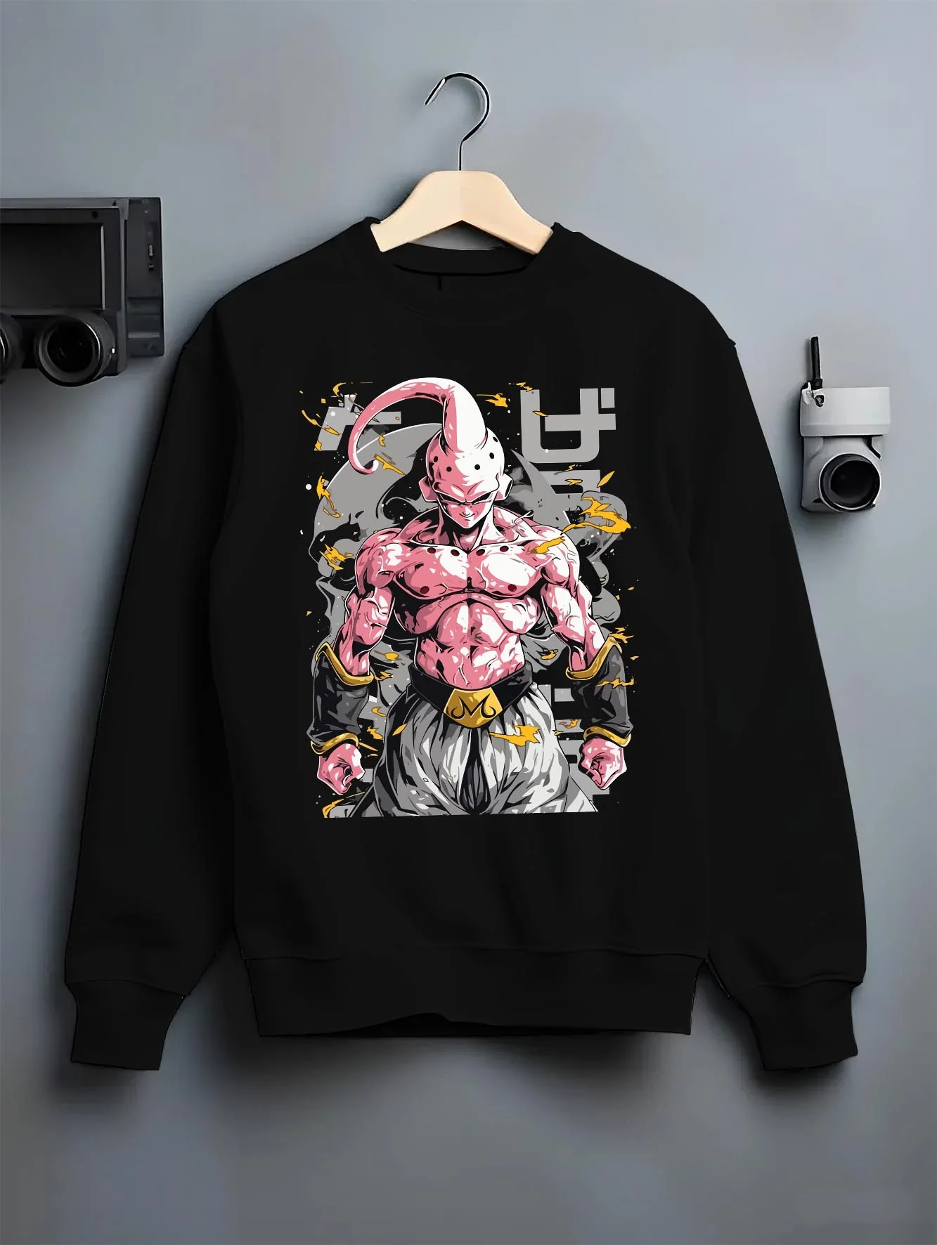 Goku Hoodie Dragon Ball Z Army Squad Battle Stance - Image 6