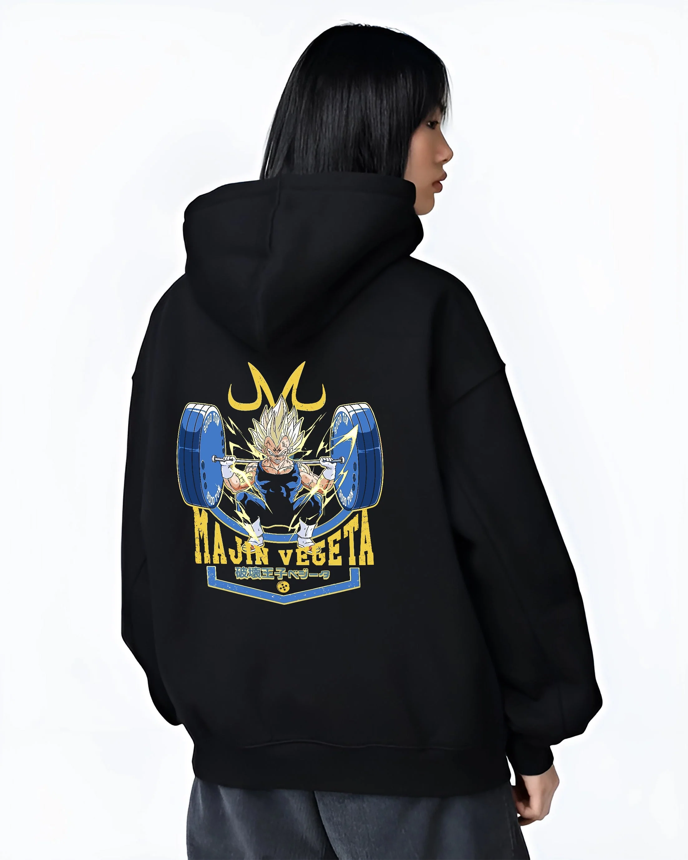Vegeta Prince of Saiyans Dragon Ball Z Hoodie - Image 3