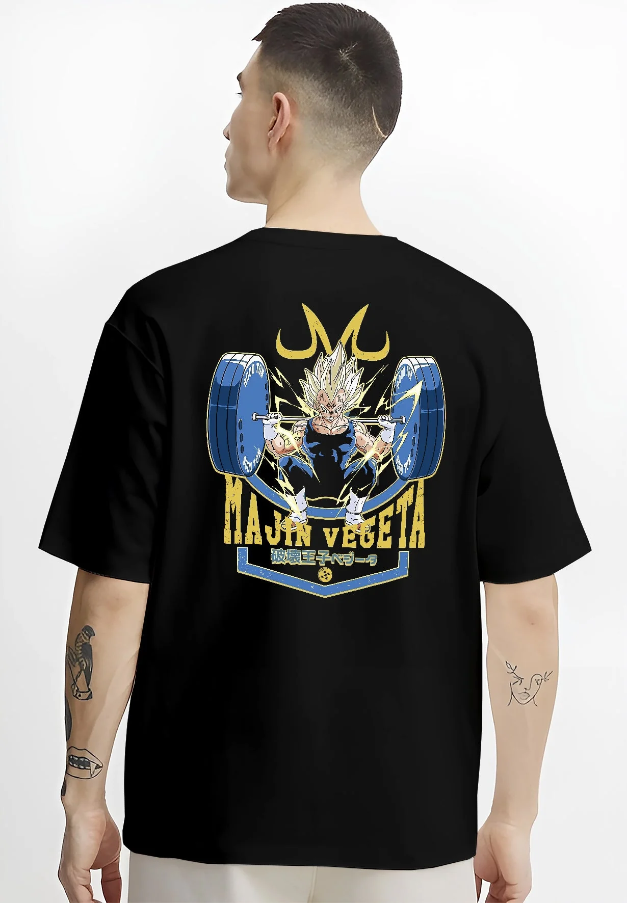 Vegeta Prince of Saiyans Dragon Ball Z Hoodie - Image 4