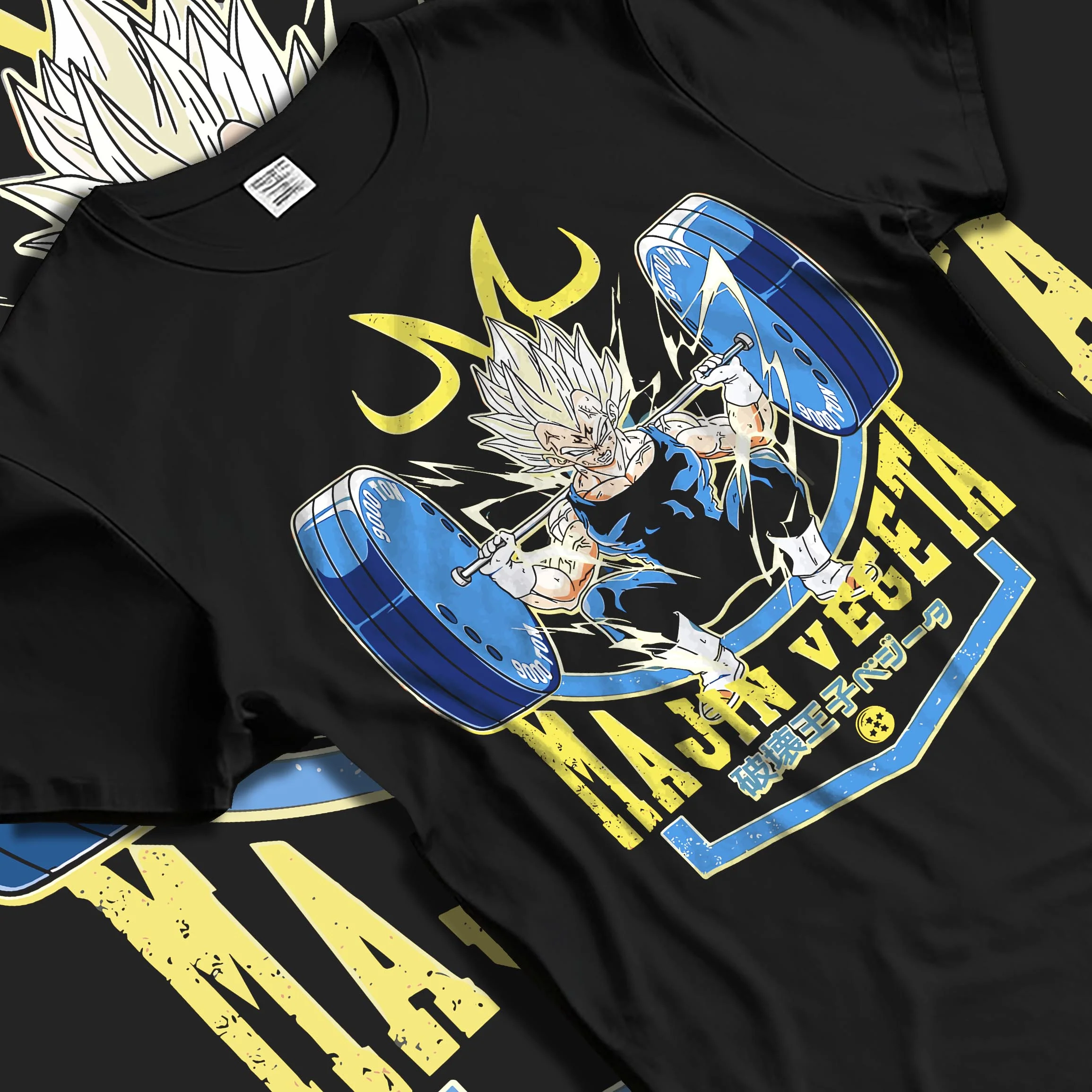 Vegeta Prince of Saiyans Dragon Ball Z Hoodie - Image 5
