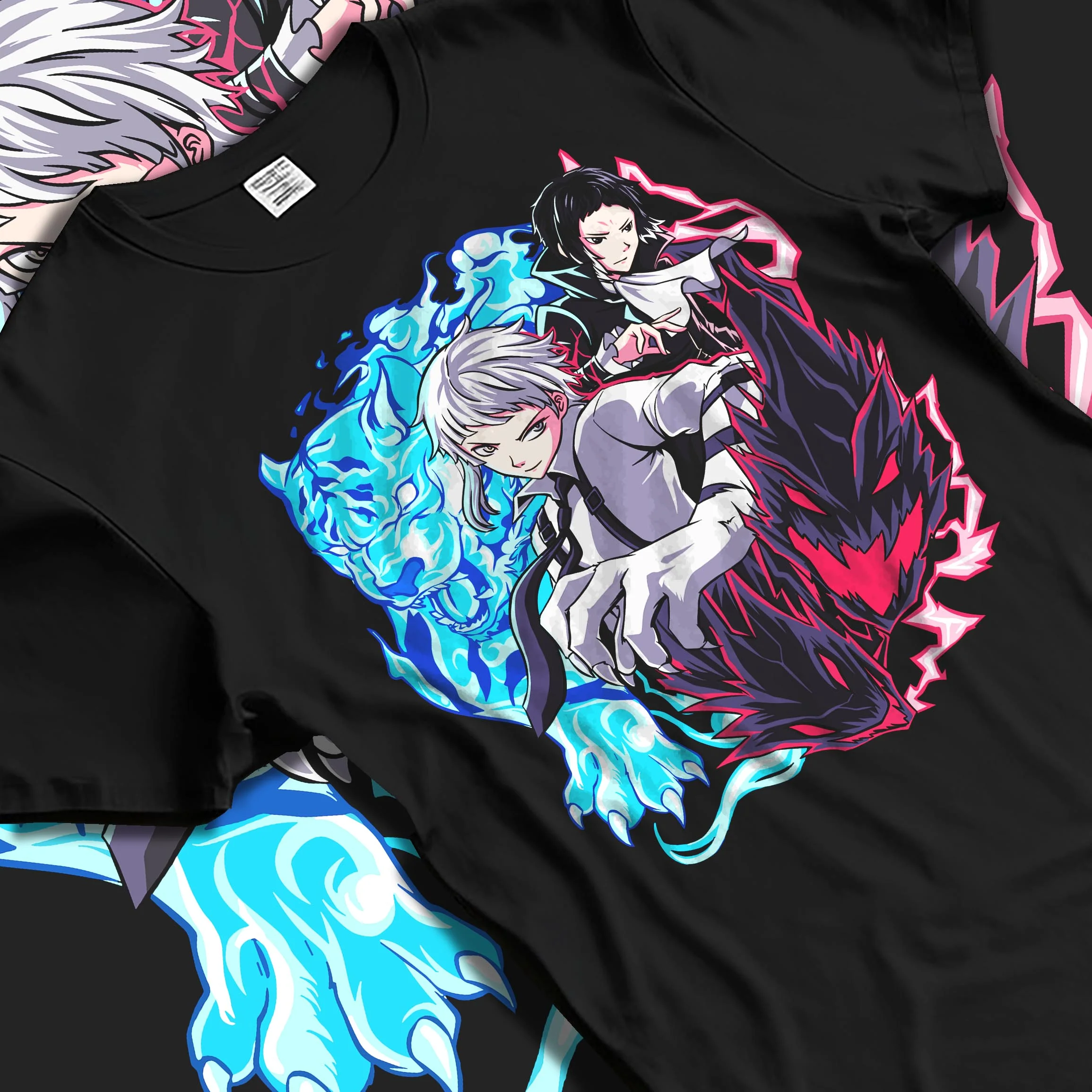 Osamu Dazai & Atsushi Bungo Stray Dogs Premium Hoodie - Image 5