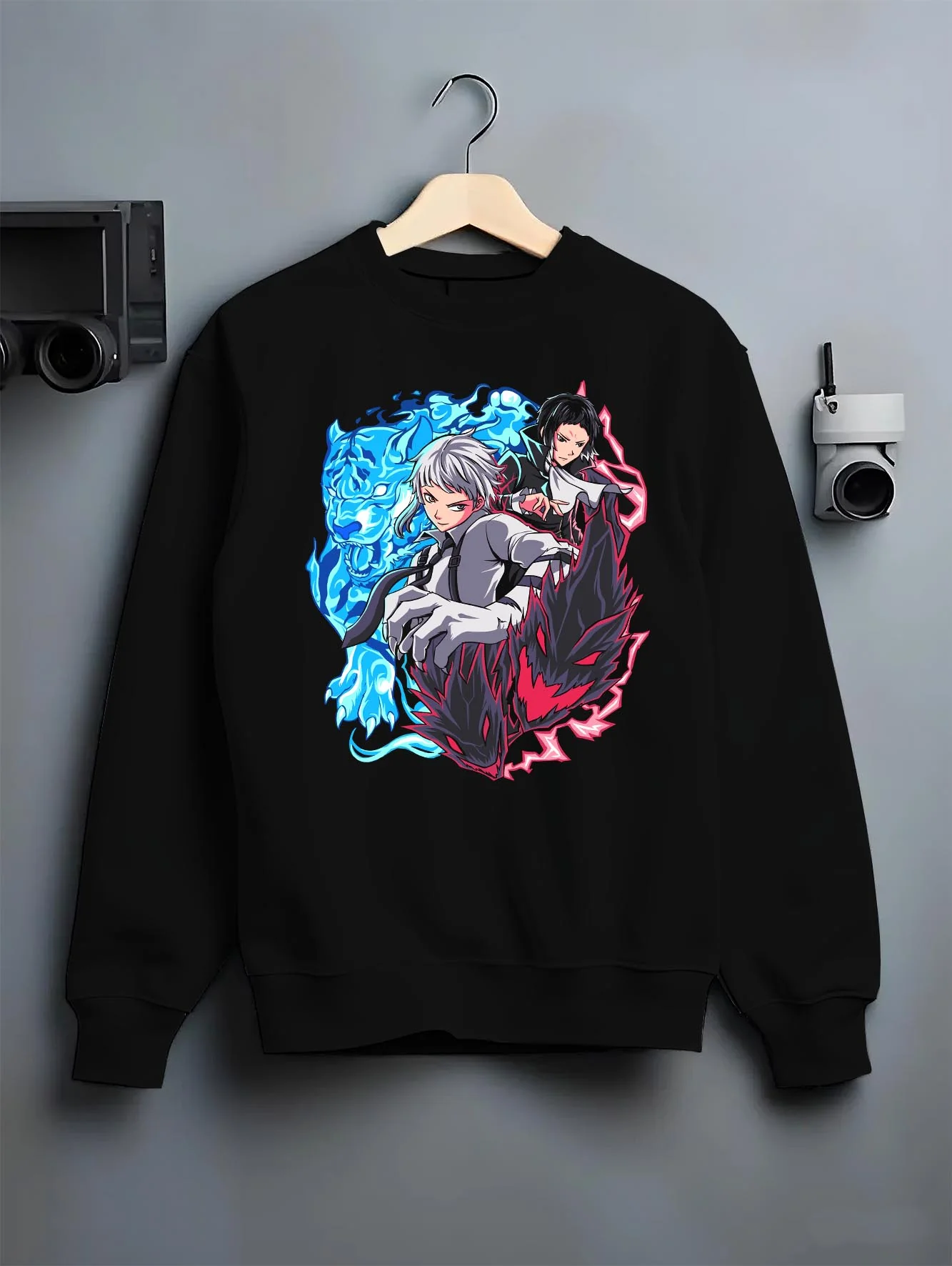Osamu Dazai & Atsushi Bungo Stray Dogs Premium Hoodie - Image 6