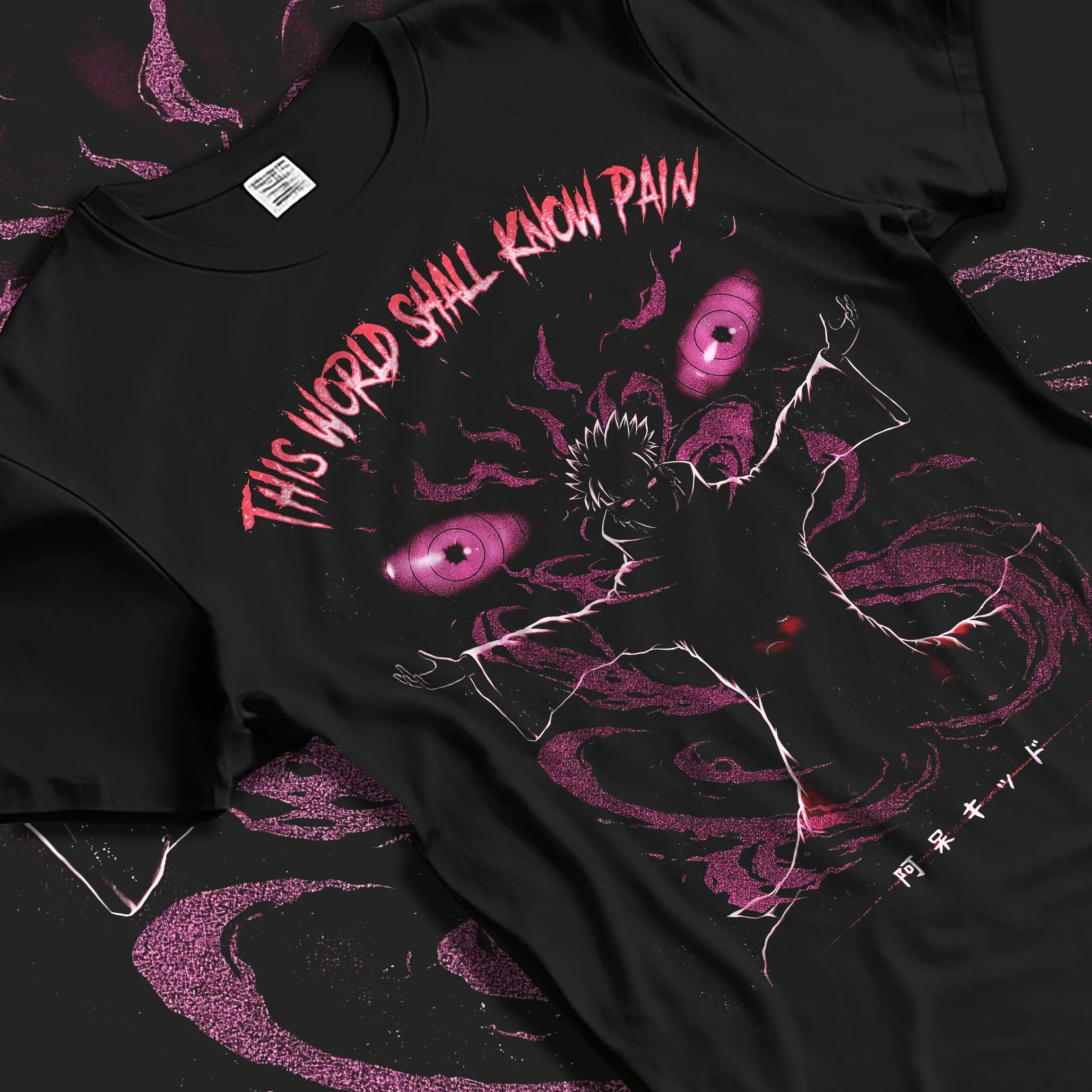 Pain Naruto Shippuden Six Paths Rinnegan Akatsuki Hoodie - Image 5