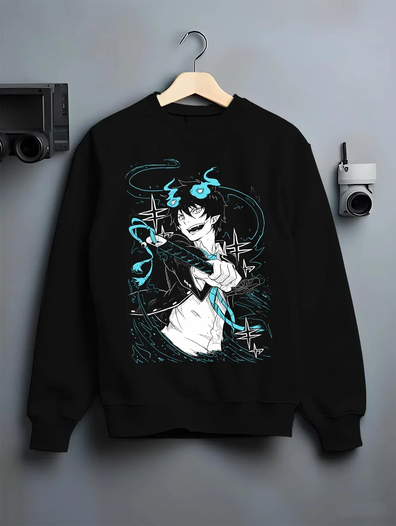 Rin Okumura Blue Exorcist Hoodie Anime Poster Streetwear - Image 6