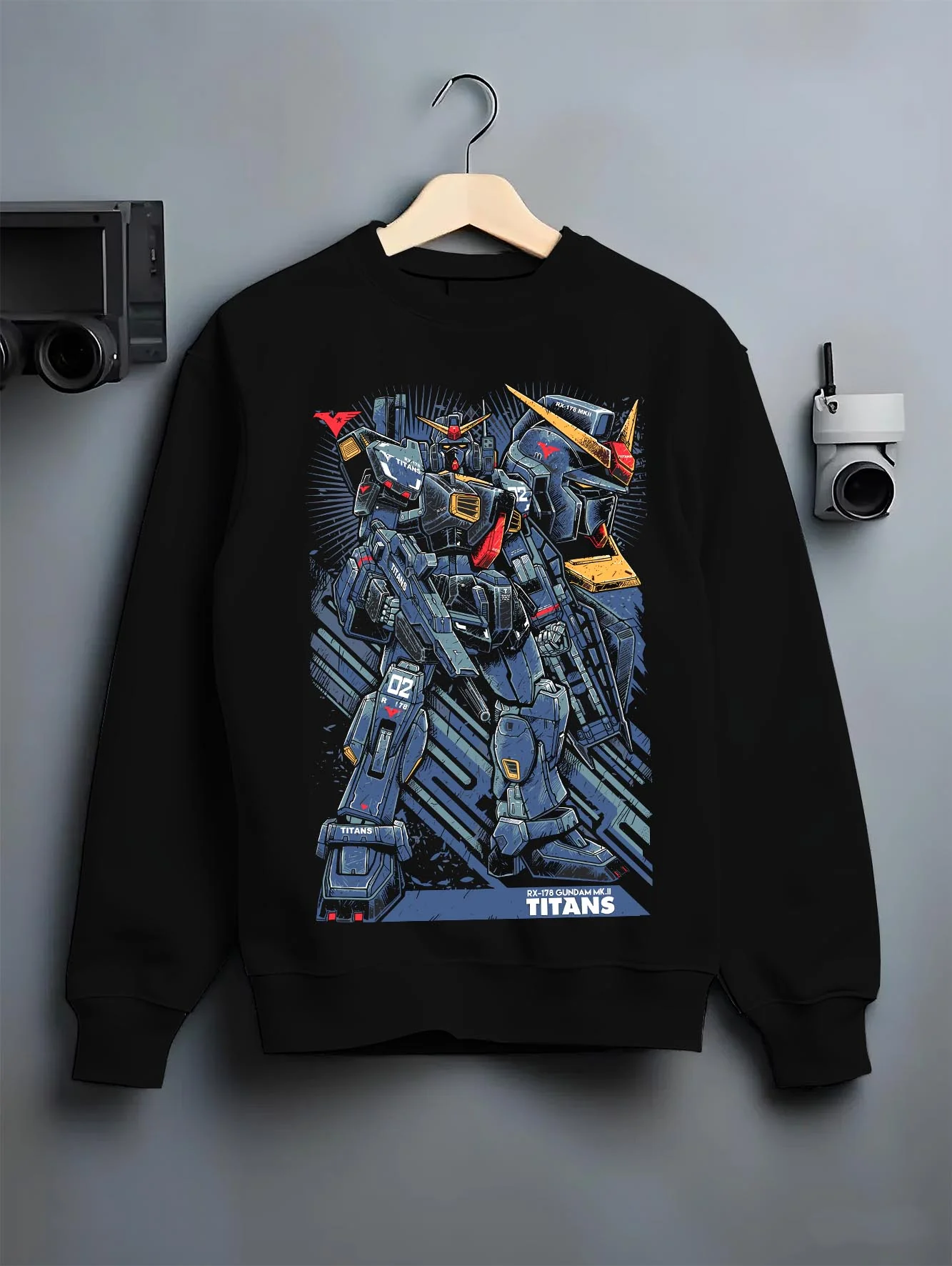 RX-78-2 Gundam Mobile Suit Gundam Classic Hoodie - Image 6