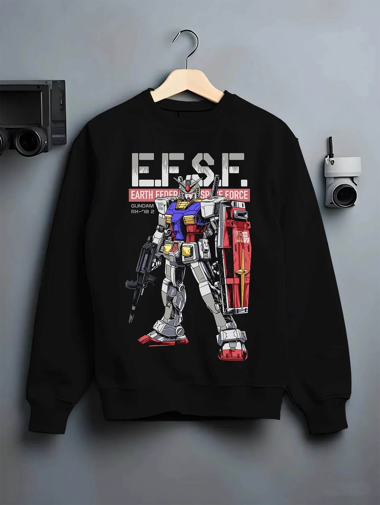 RX-78-2 Gundam Earth Federation Space Force Hoodie - Image 6