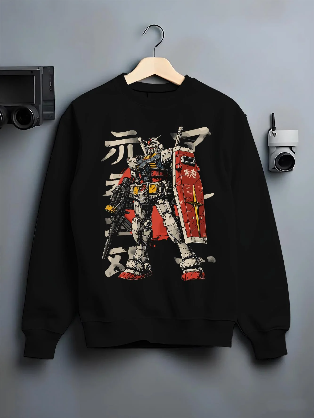 RX-78-2 Gundam Mobile Suit Gundam Retro Anime Hoodie - Image 6