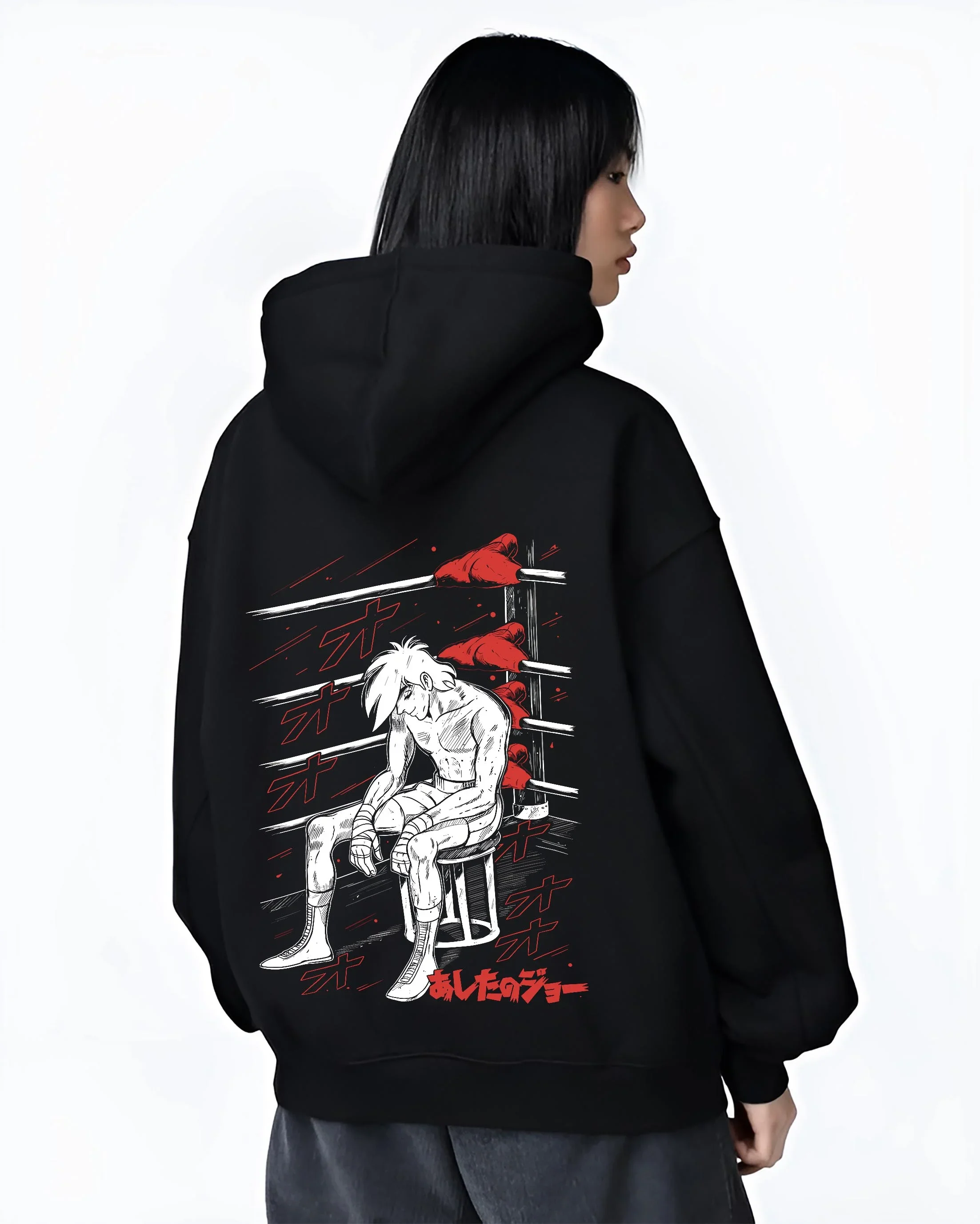 Shiro Hoodie Great Pretender Retro Anime Chair Scene - Image 3