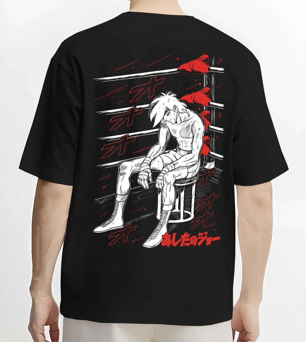 Shiro Hoodie Great Pretender Retro Anime Chair Scene - Image 4