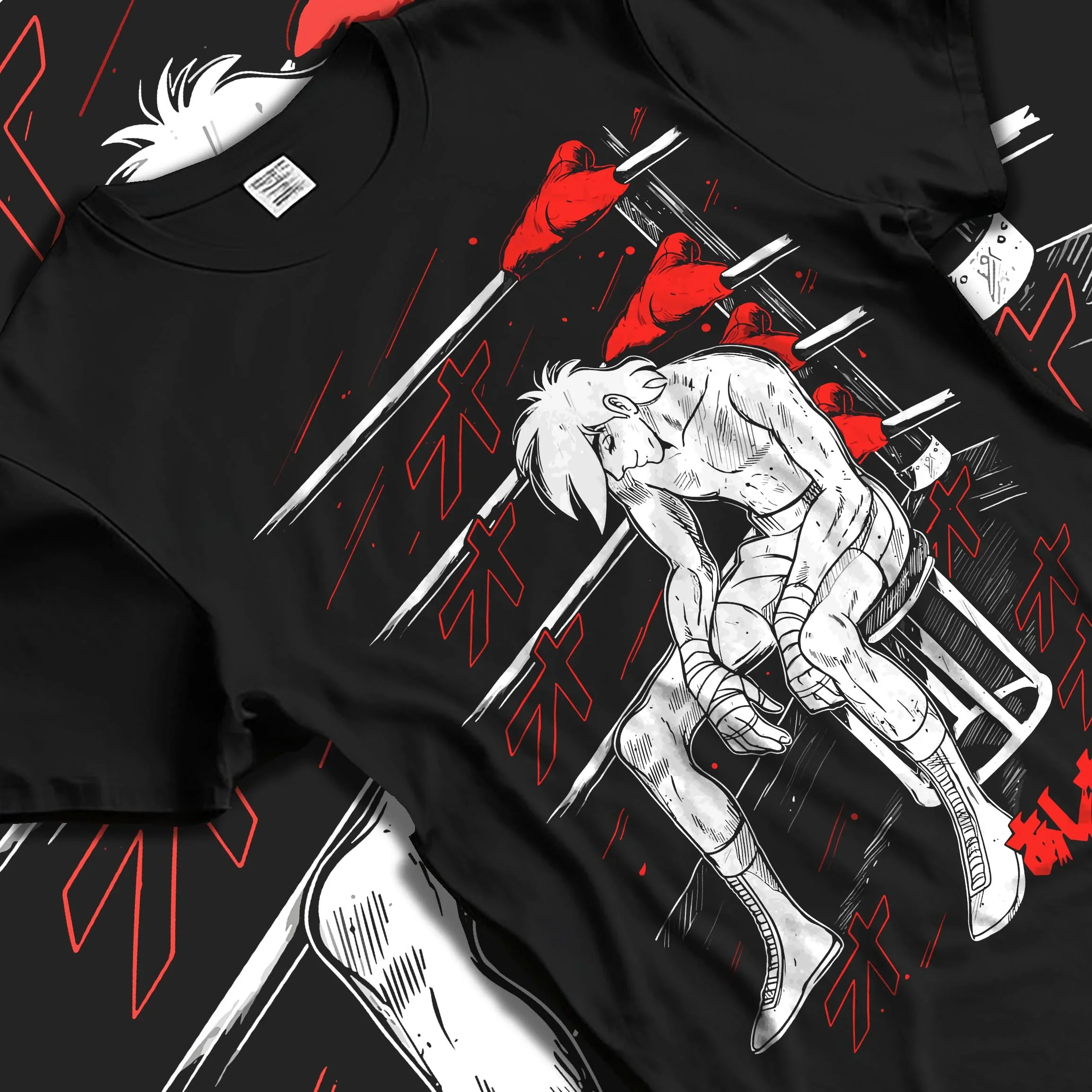 Shiro Hoodie Great Pretender Retro Anime Chair Scene - Image 5
