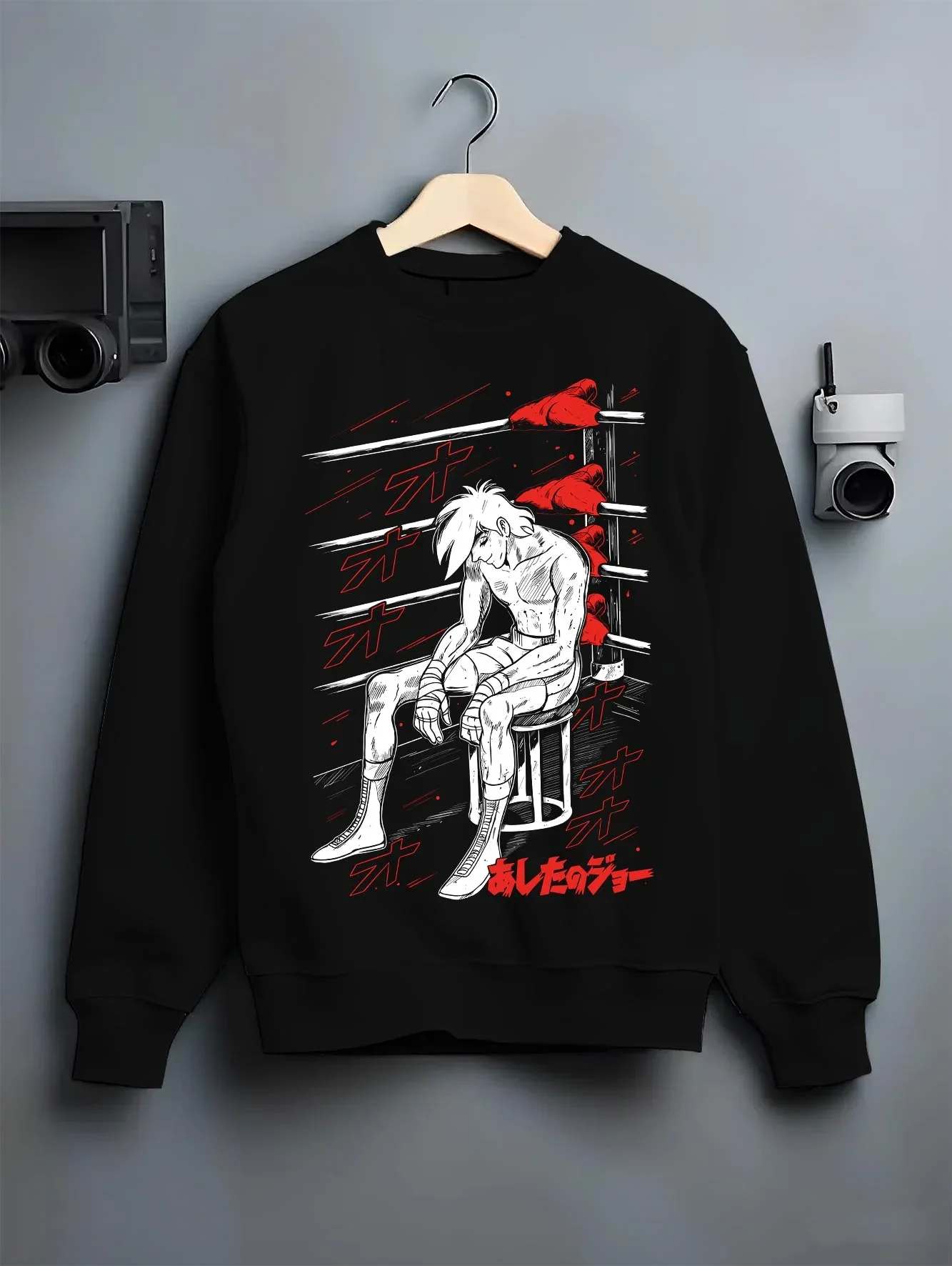 Shiro Hoodie Great Pretender Retro Anime Chair Scene - Image 6