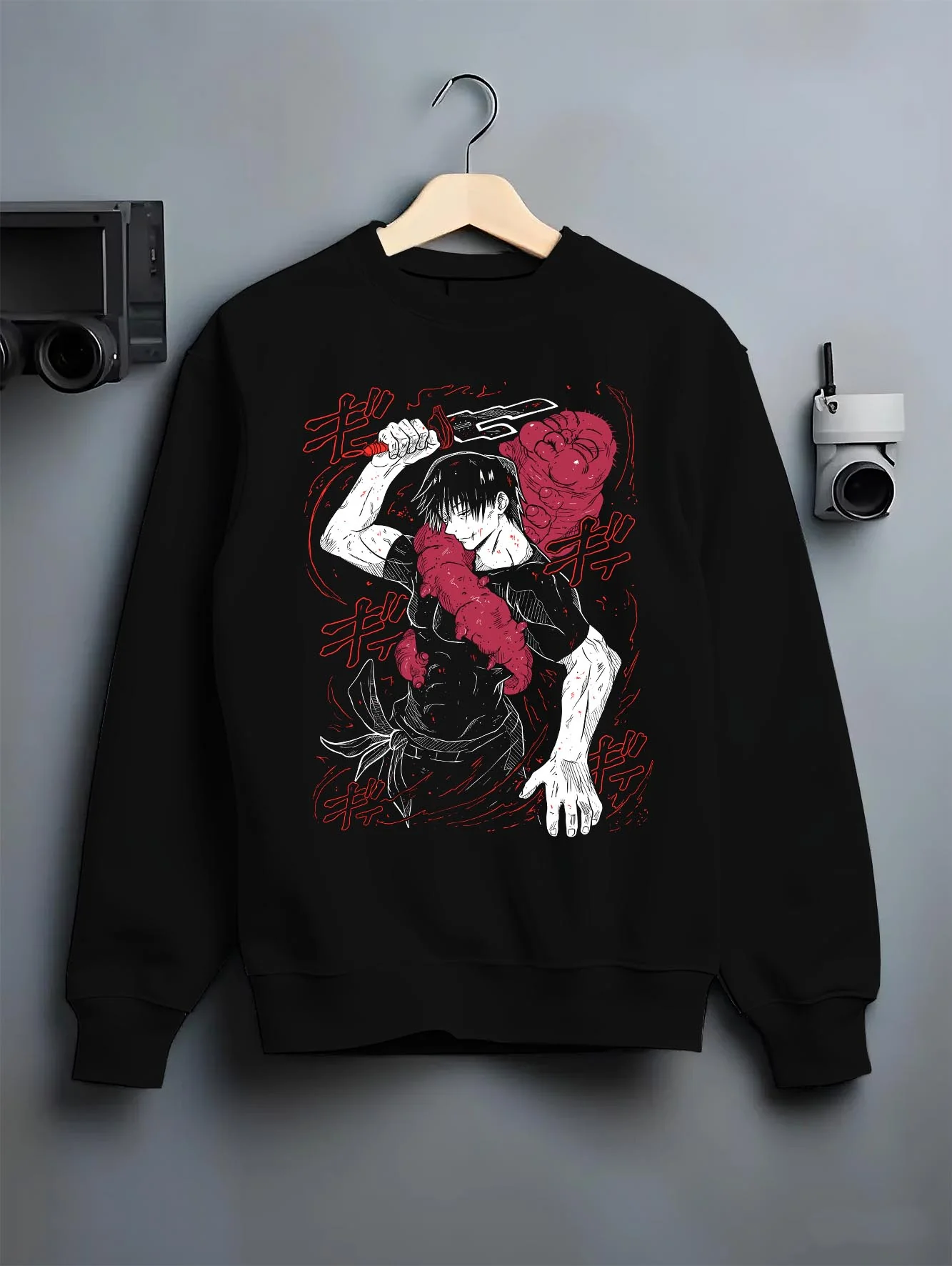 Toji Fushiguro Jujutsu Kaisen Sorcerer Slayer Hoodie - Image 6