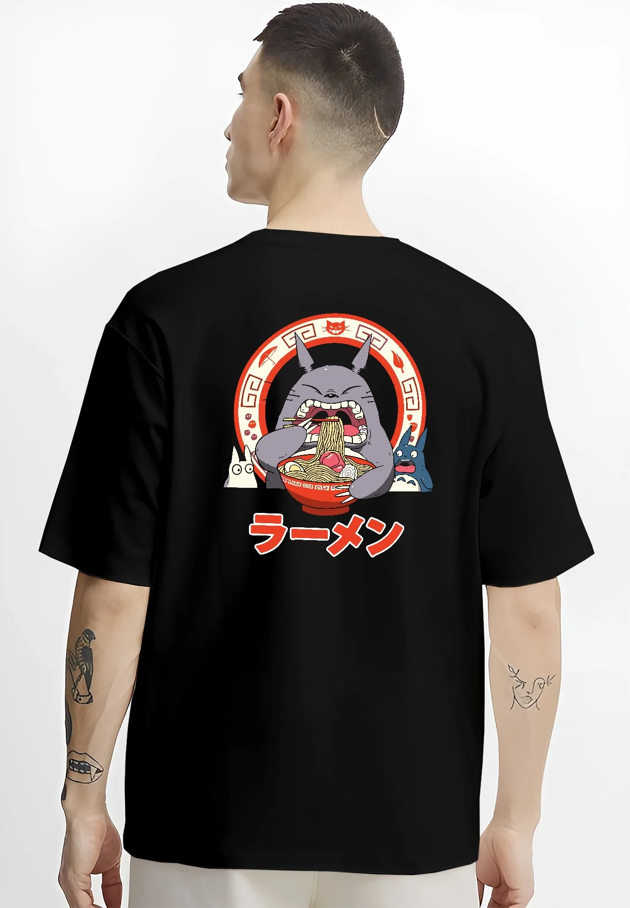 Totoro Ramen My Neighbour Totoro Studio Ghibli Hoodie - Image 4