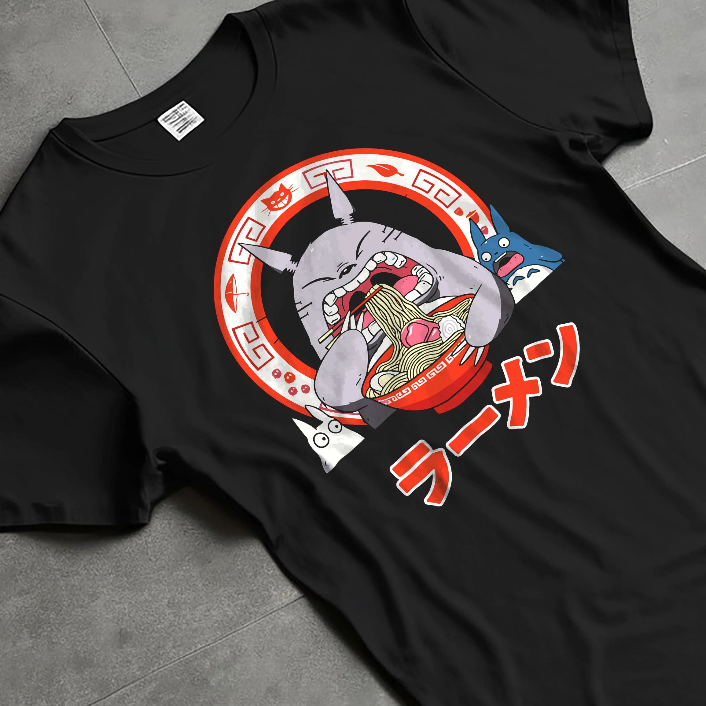 Totoro Ramen My Neighbour Totoro Studio Ghibli Hoodie - Image 5