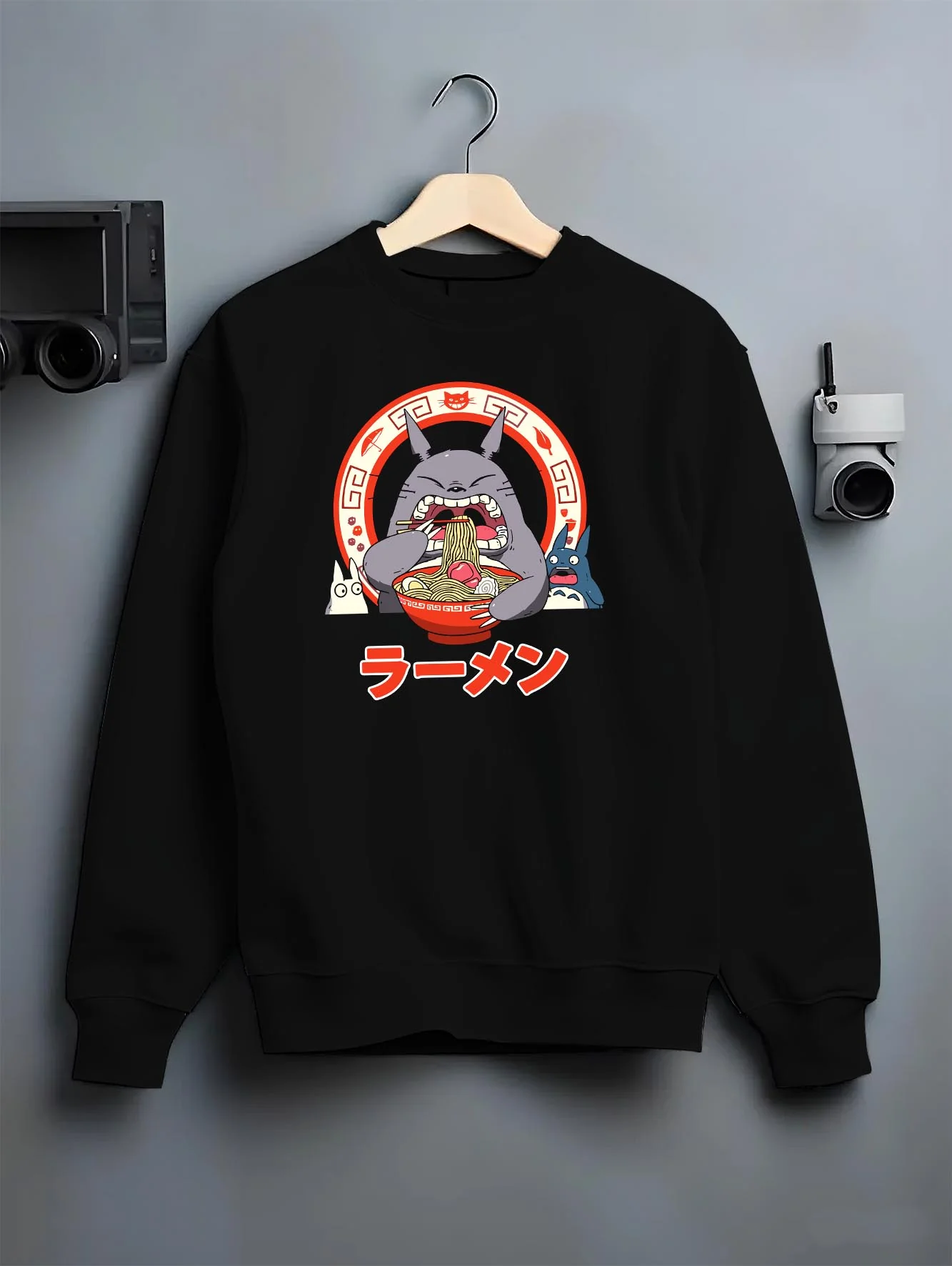 Totoro Ramen My Neighbour Totoro Studio Ghibli Hoodie - Image 6