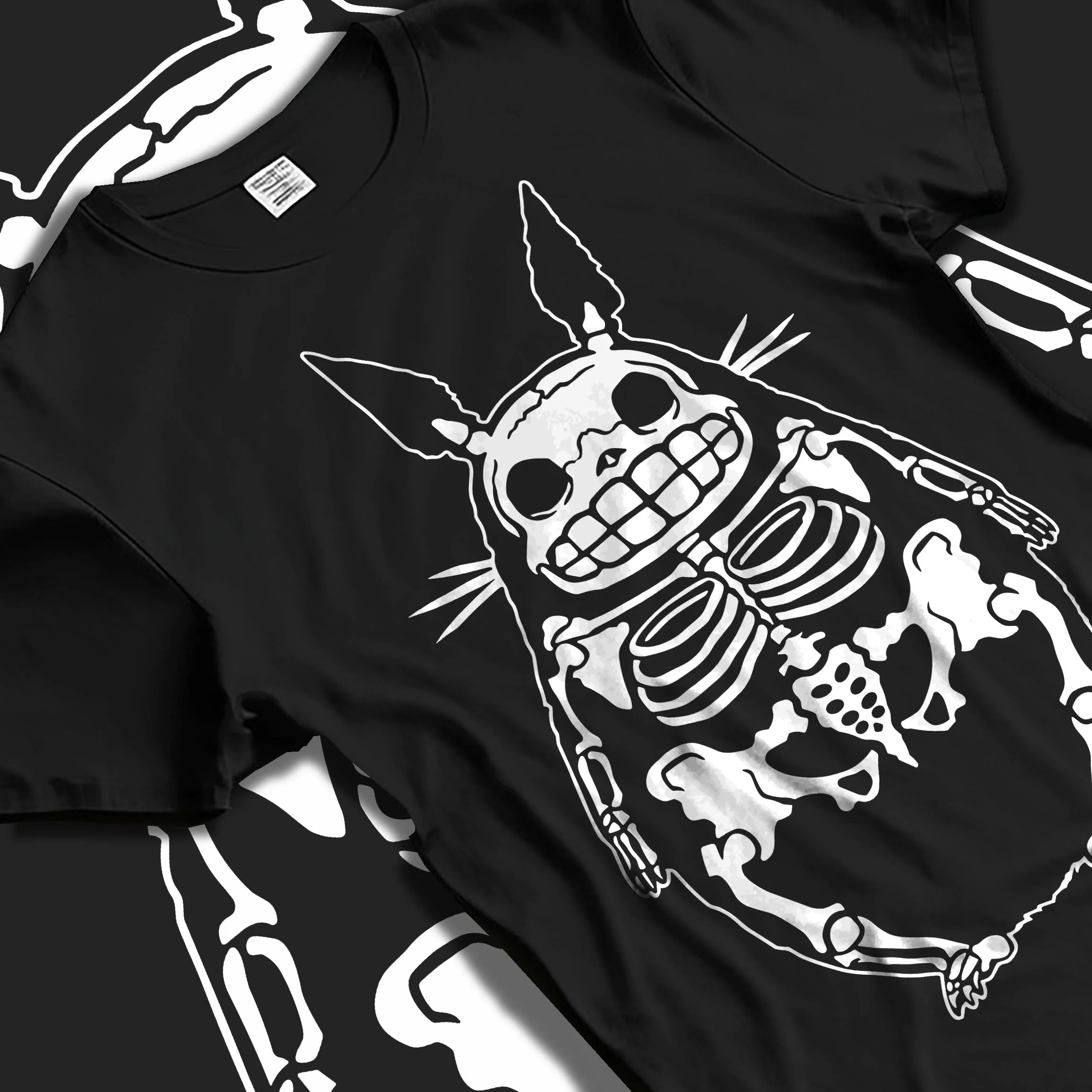 Totoro Studio Ghibli Forest Spirit Skeleton Hoodie - Image 5